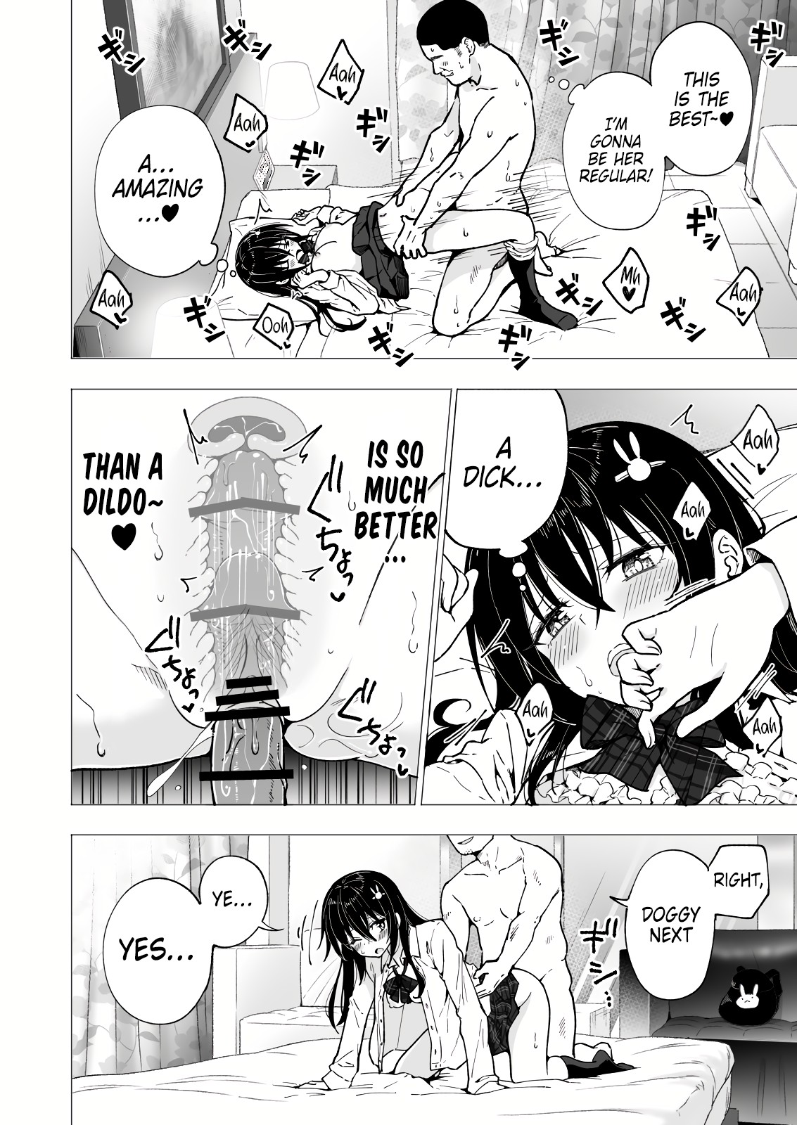 I started dating sugar daddies 3[Platinum Crown] [English] Page 44