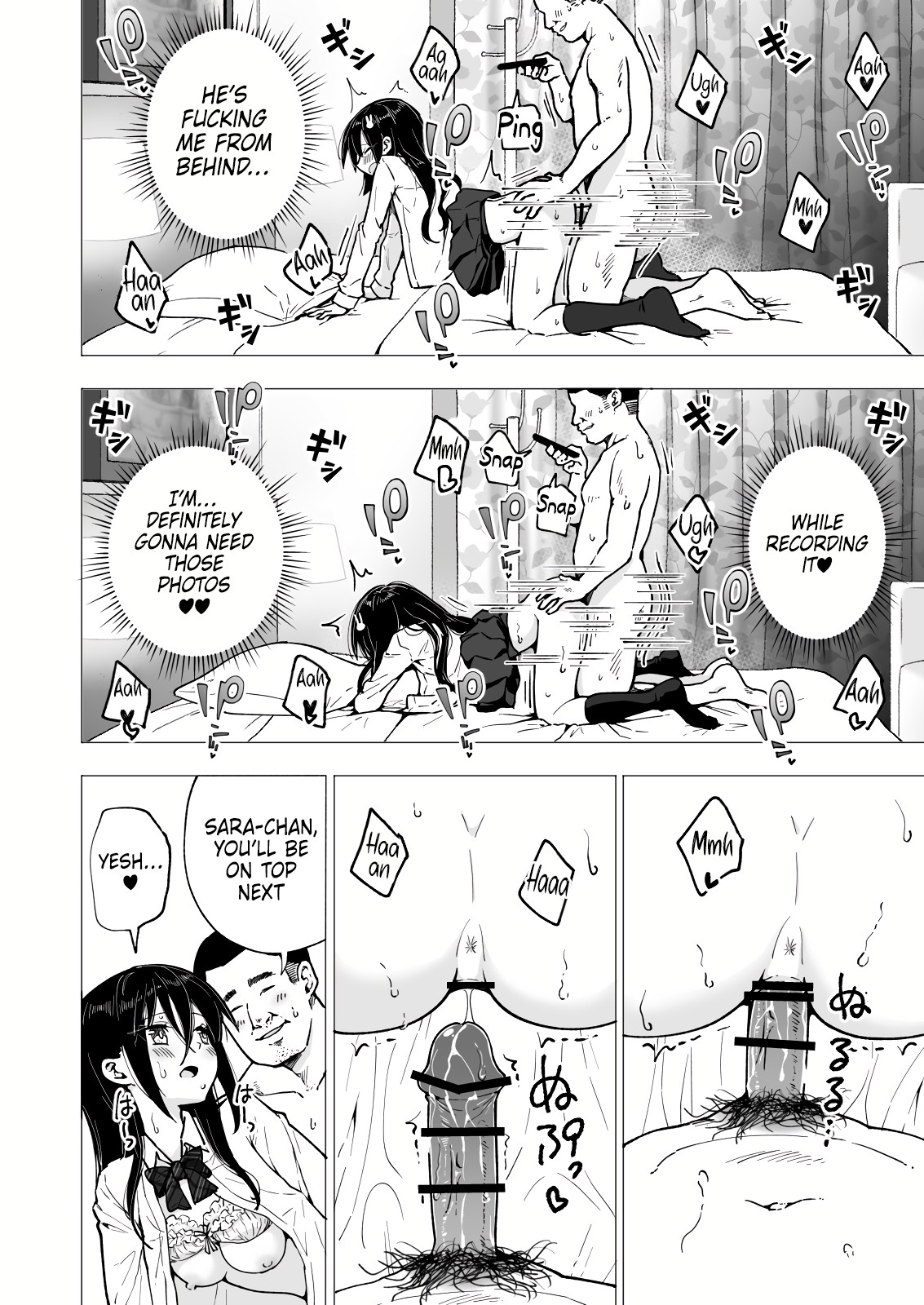 I started dating sugar daddies 3[Platinum Crown] [English] Page 46