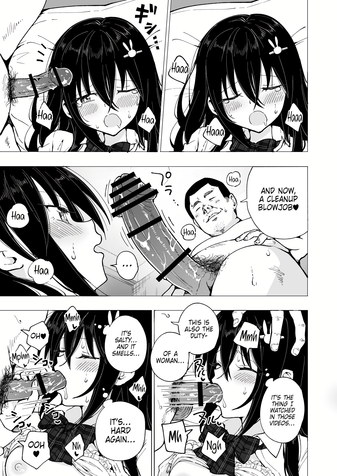 I started dating sugar daddies 3[Platinum Crown] [English] Page 57