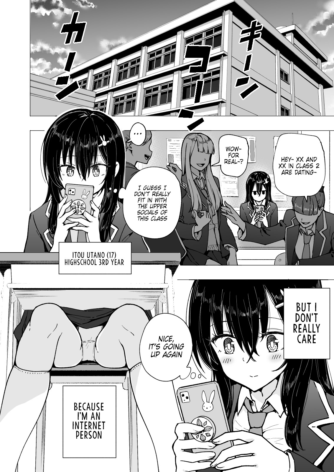 I started dating sugar daddies 3[Platinum Crown] [English] Page 6