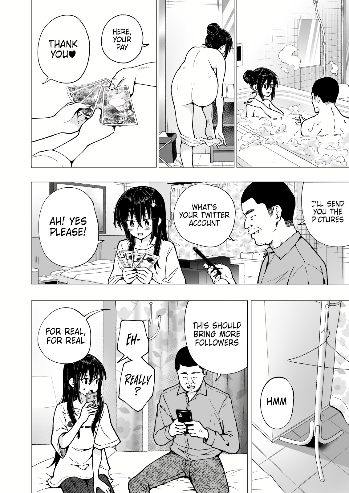 I started dating sugar daddies 3[Platinum Crown] [English] Page 60