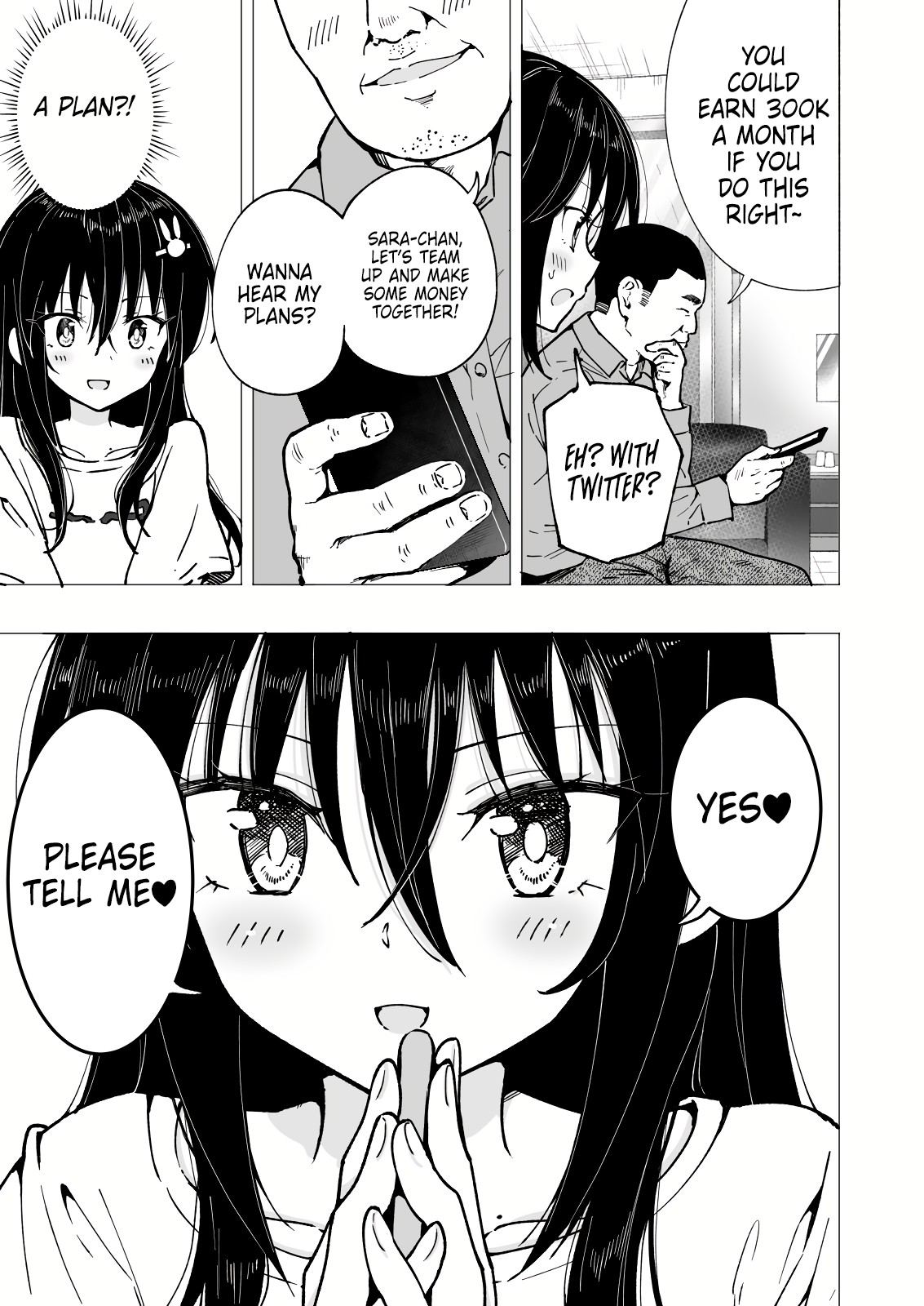 I started dating sugar daddies 3[Platinum Crown] [English] Page 61