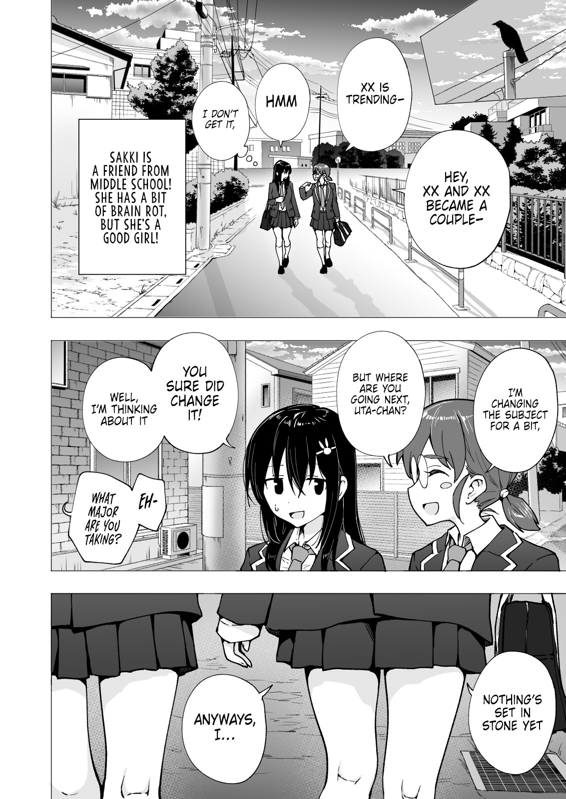 I started dating sugar daddies 3[Platinum Crown] [English] Page 8