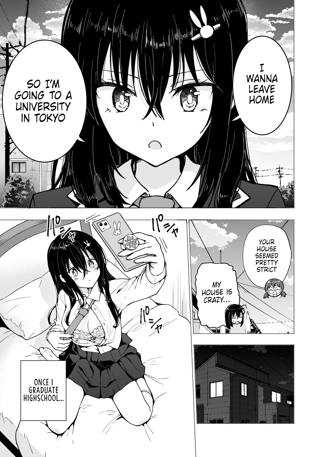 I started dating sugar daddies 3[Platinum Crown] [English] Page 9