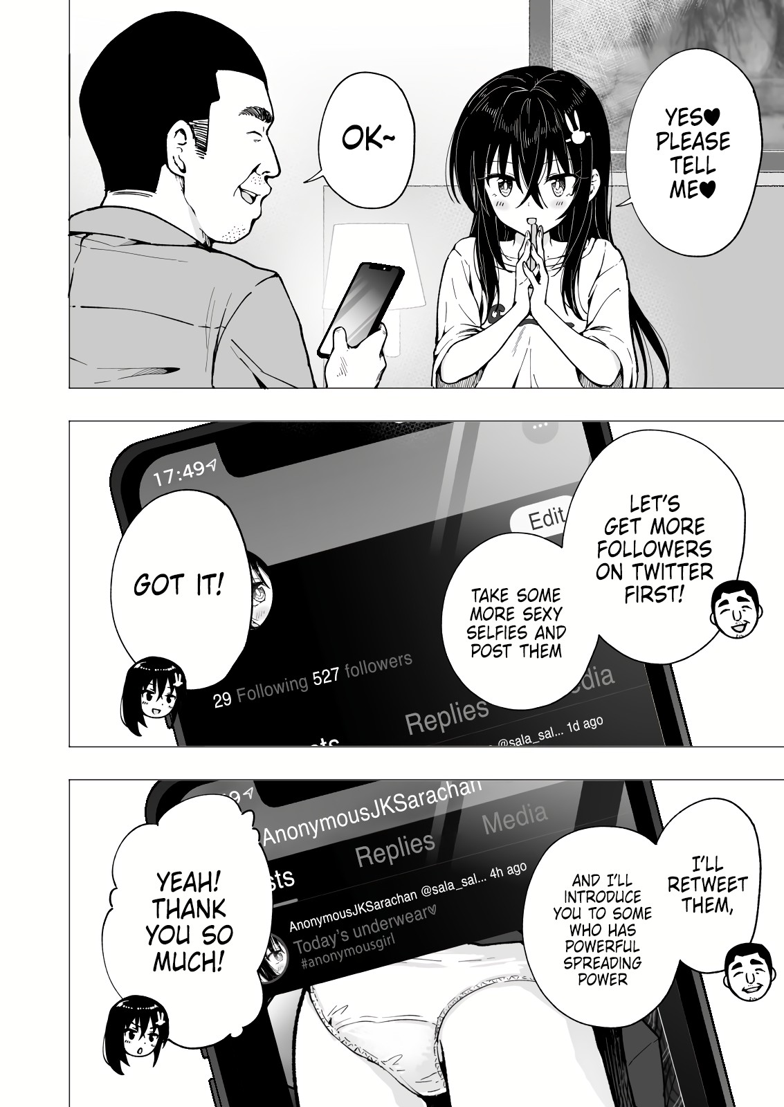 I started dating sugar daddies 4[Platinum Crown] [English] Page 10