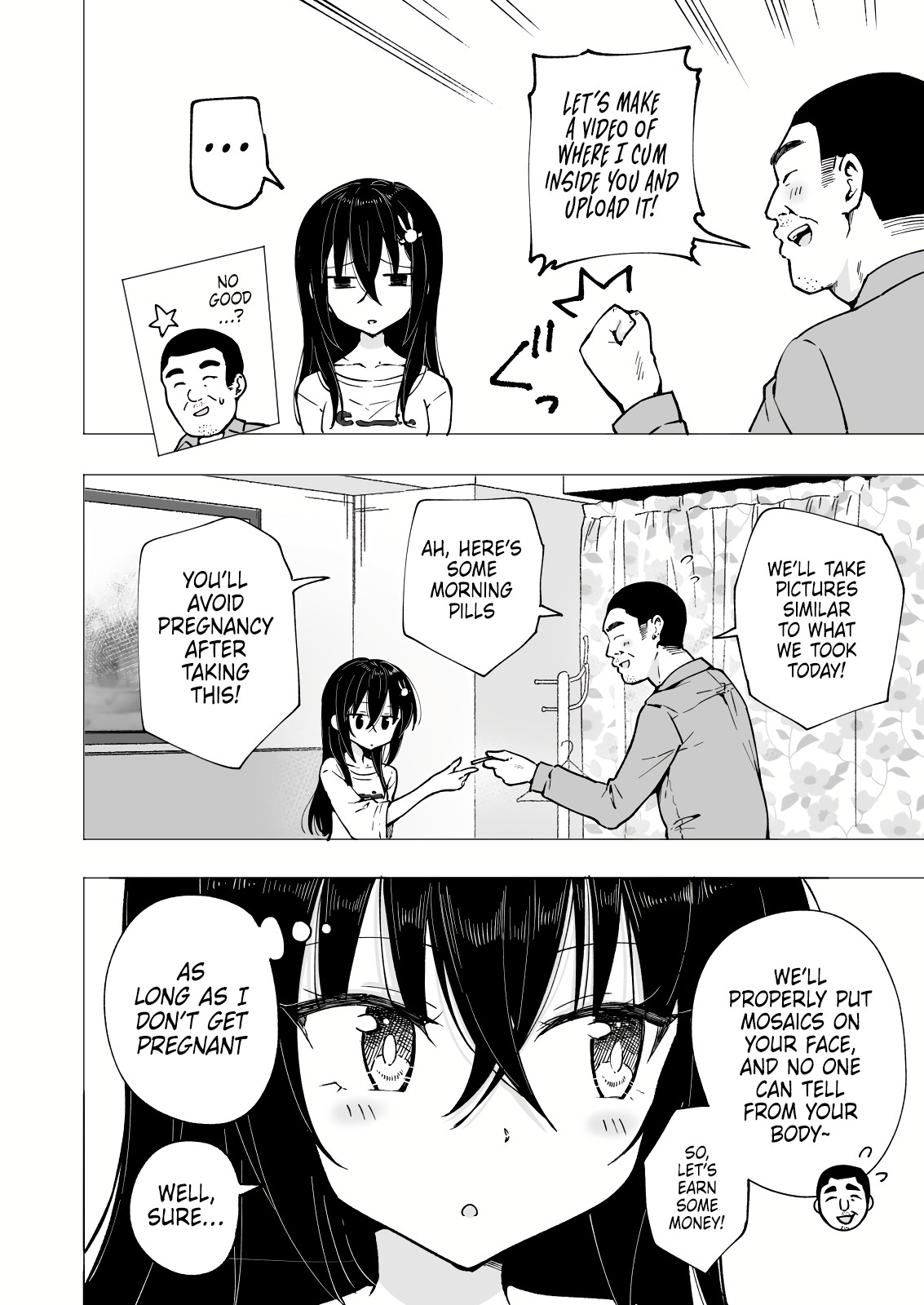 I started dating sugar daddies 4[Platinum Crown] [English] Page 12