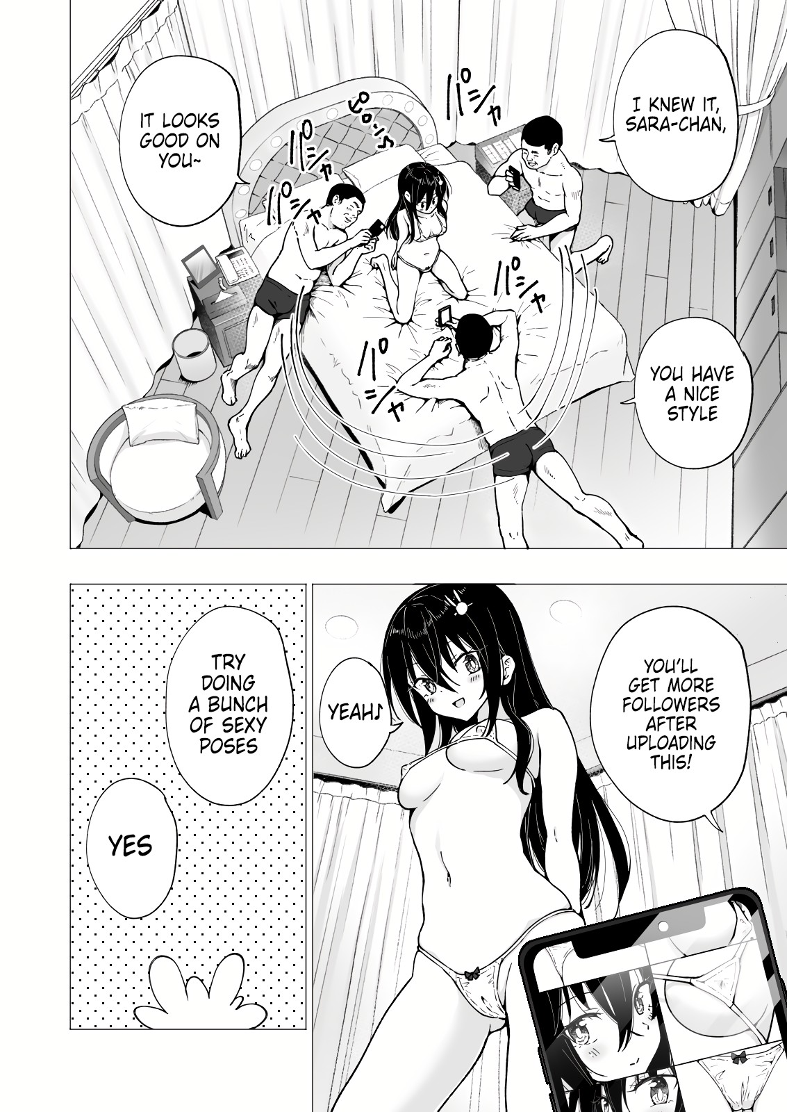 I started dating sugar daddies 4[Platinum Crown] [English] Page 16