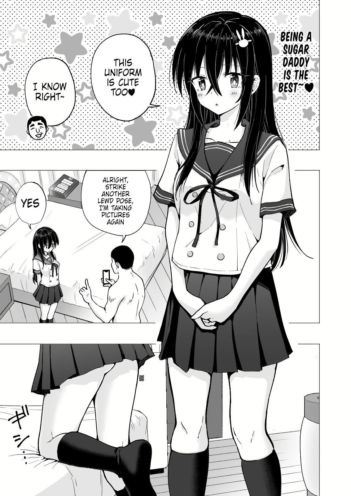 I started dating sugar daddies 4[Platinum Crown] [English] Page 27
