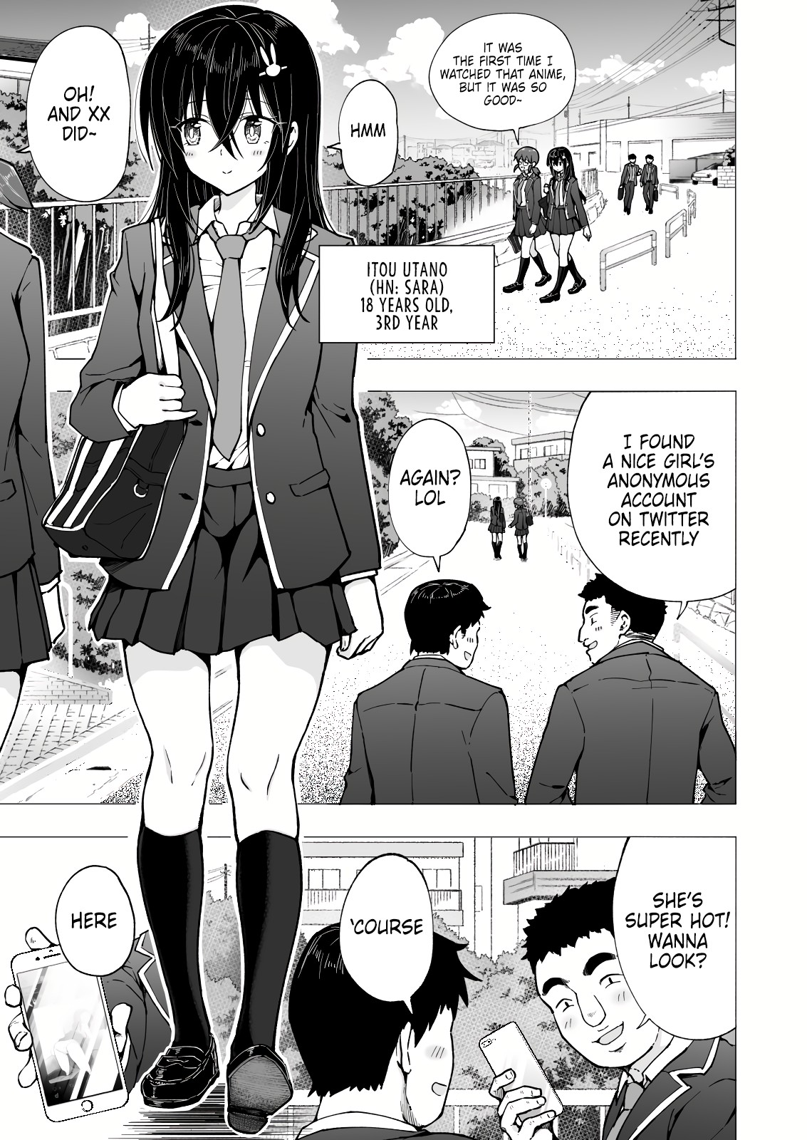 I started dating sugar daddies 4[Platinum Crown] [English] Page 3