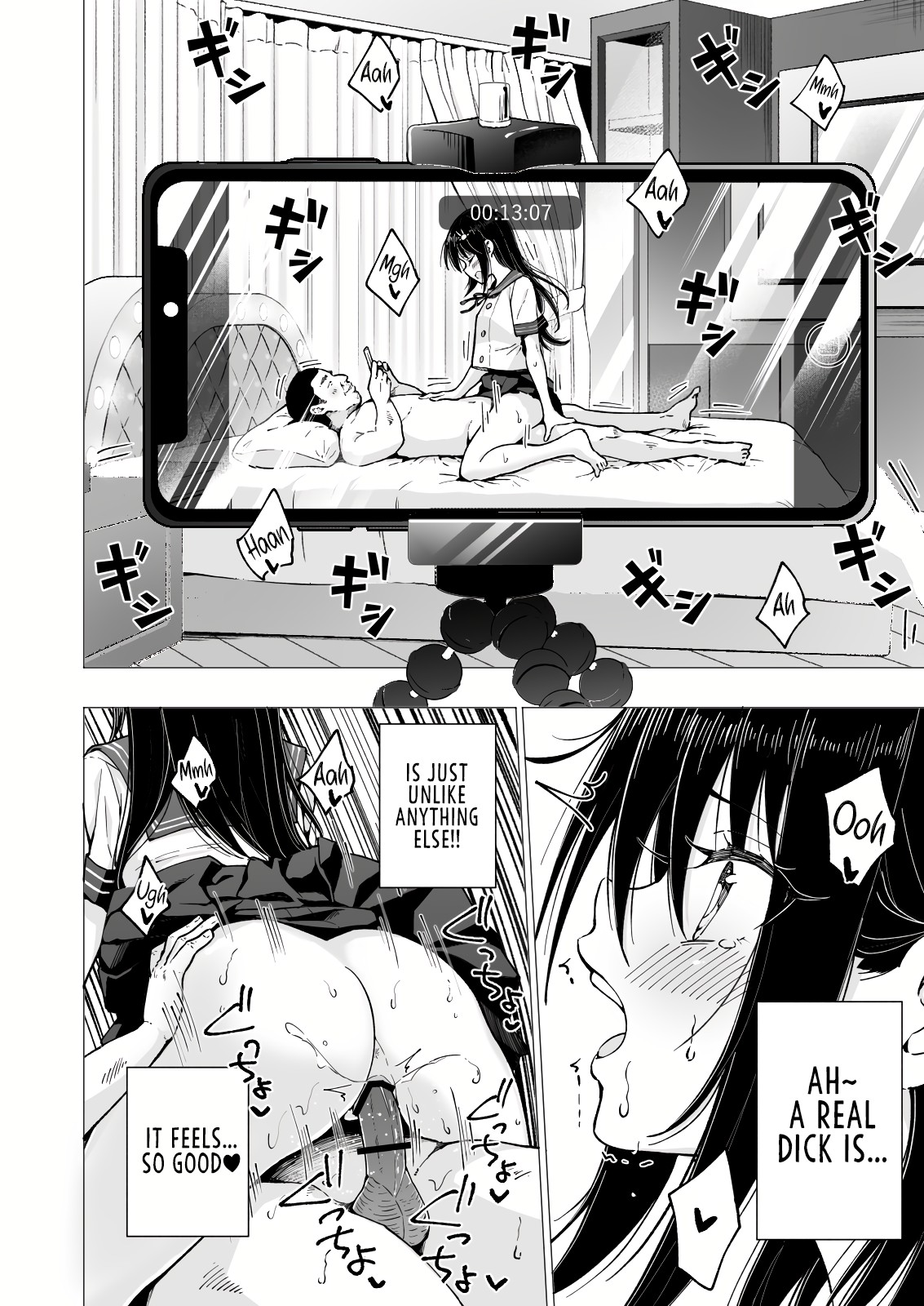 I started dating sugar daddies 4[Platinum Crown] [English] Page 34