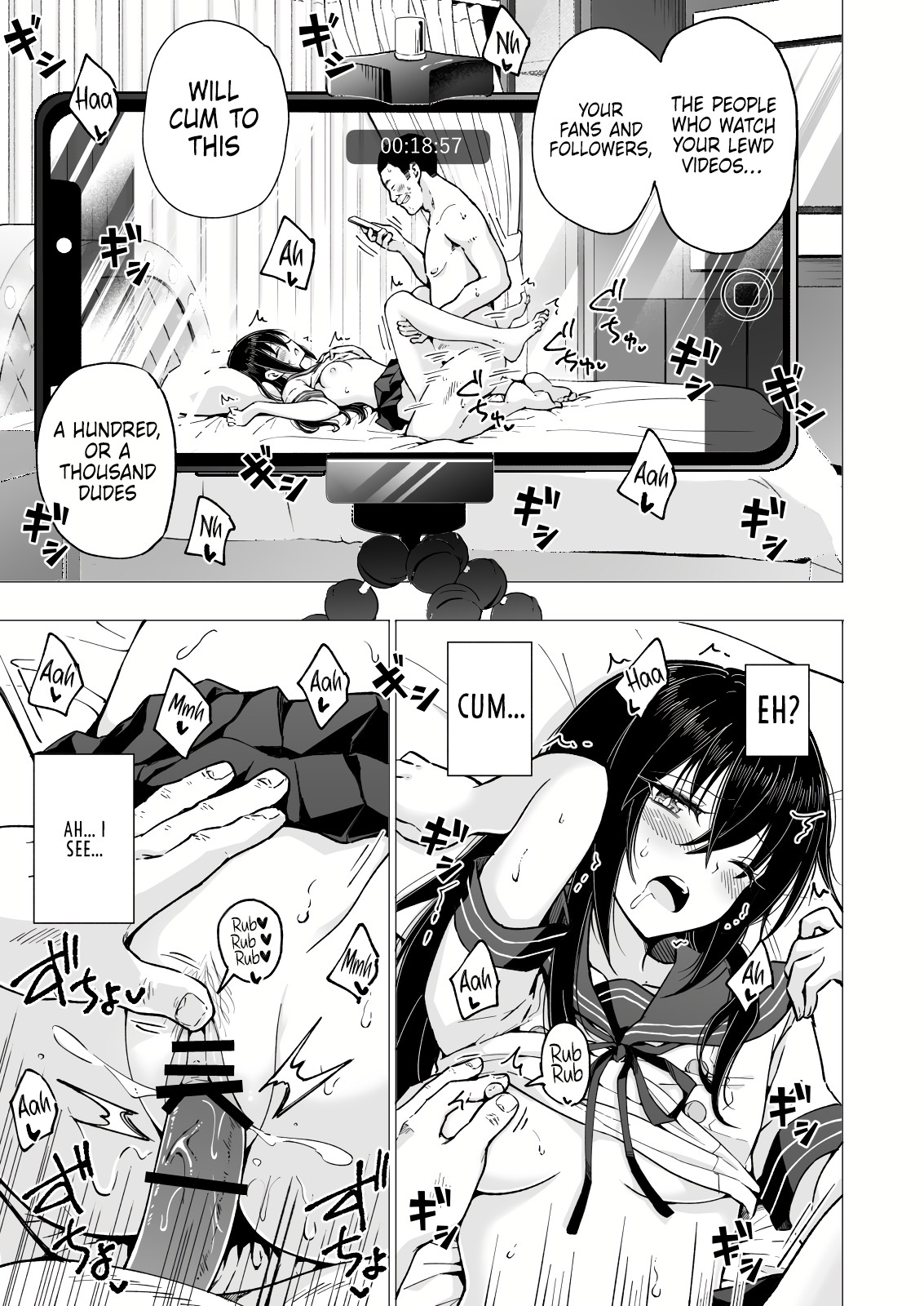 I started dating sugar daddies 4[Platinum Crown] [English] Page 37