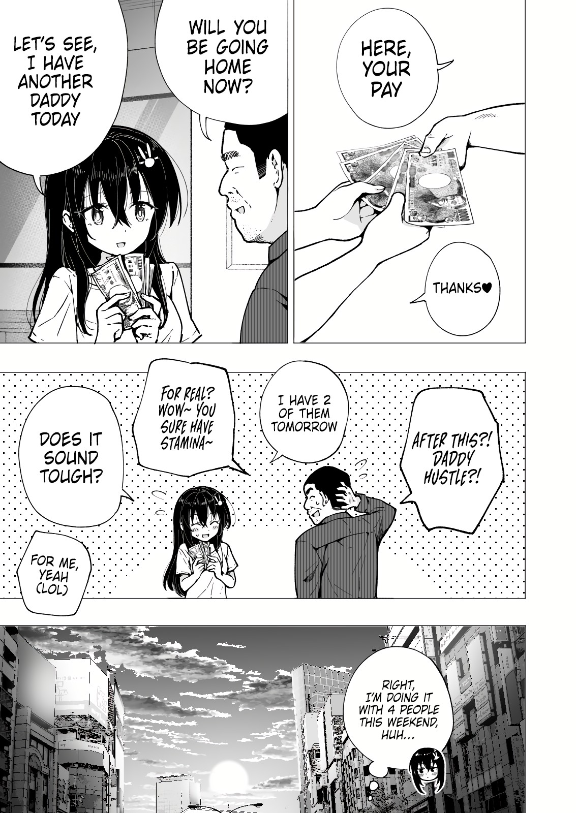 I started dating sugar daddies 4[Platinum Crown] [English] Page 47