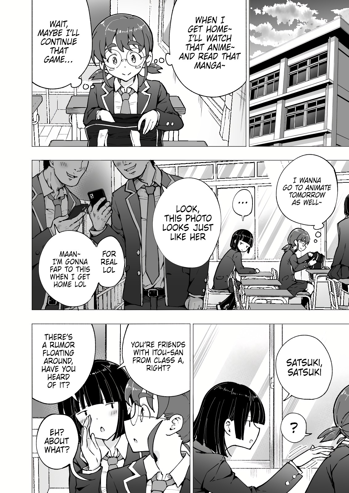 I started dating sugar daddies 4[Platinum Crown] [English] Page 58