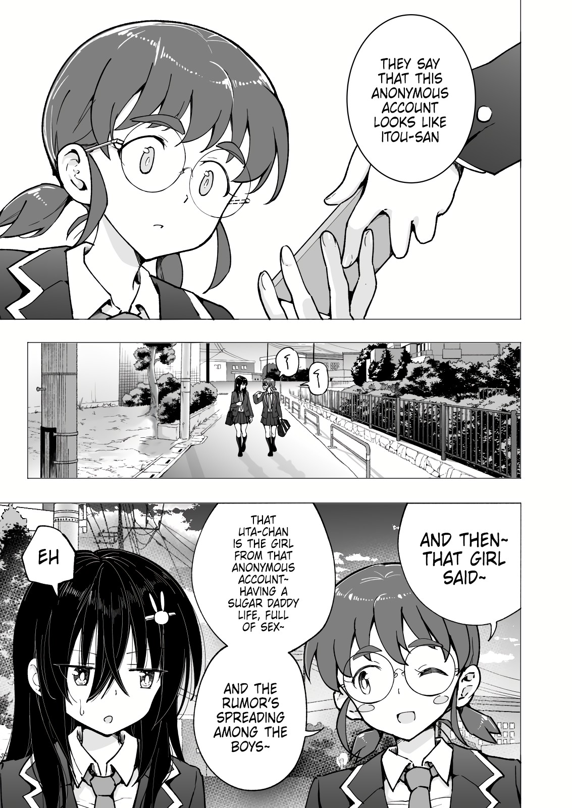 I started dating sugar daddies 4[Platinum Crown] [English] Page 59