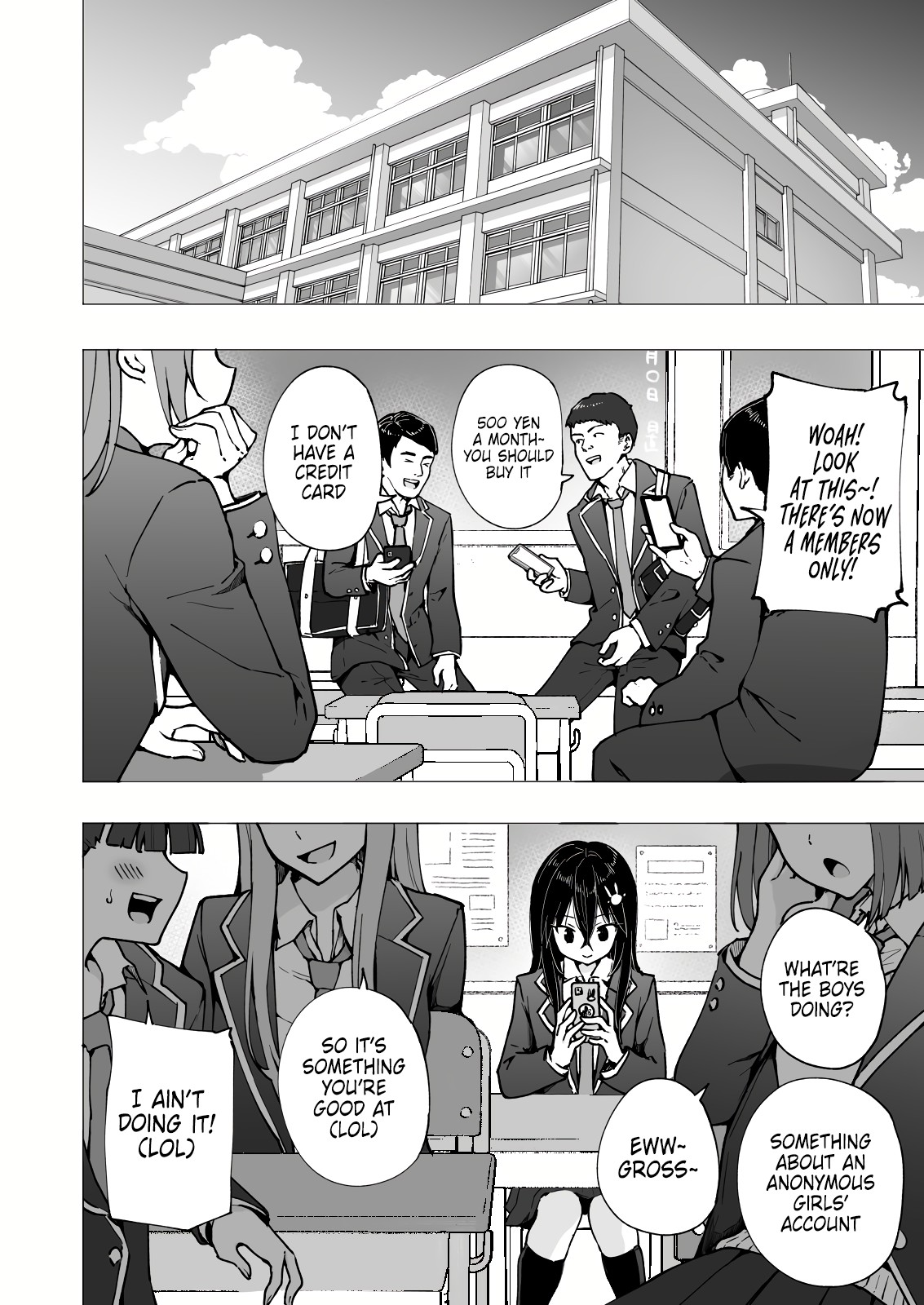I started dating sugar daddies 4[Platinum Crown] [English] Page 6