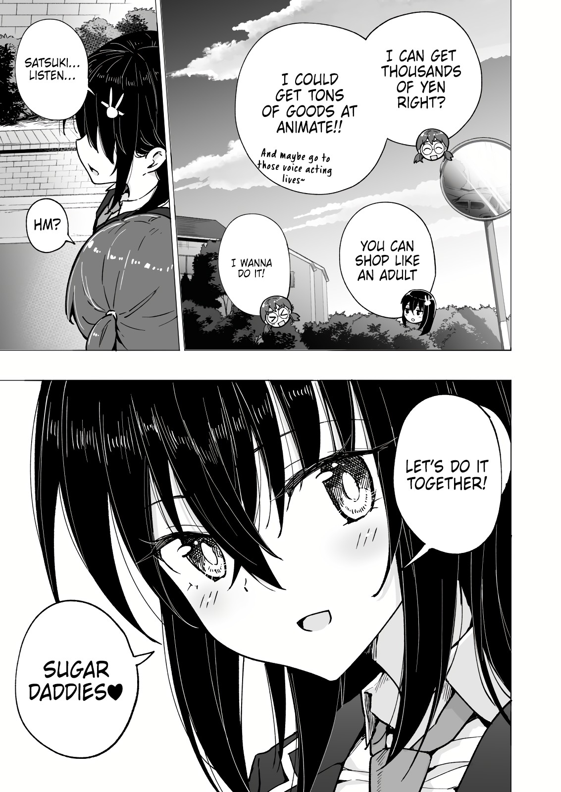 I started dating sugar daddies 4[Platinum Crown] [English] Page 61