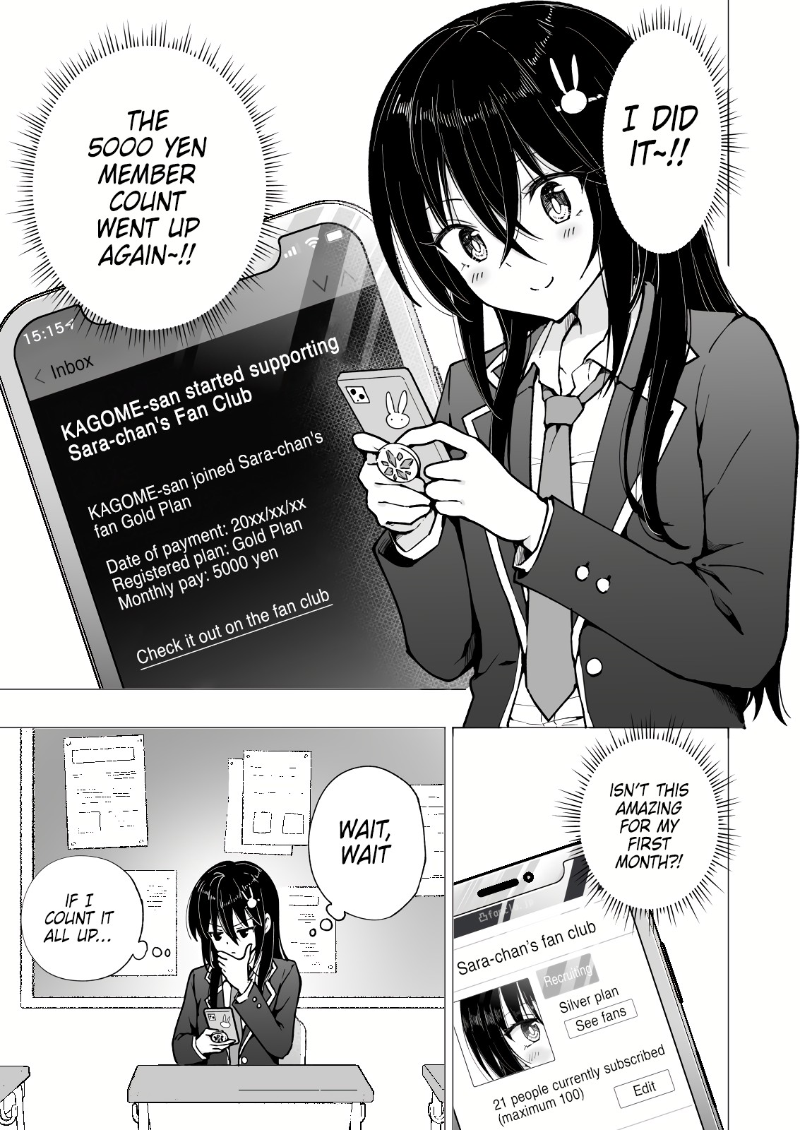 I started dating sugar daddies 4[Platinum Crown] [English] Page 7