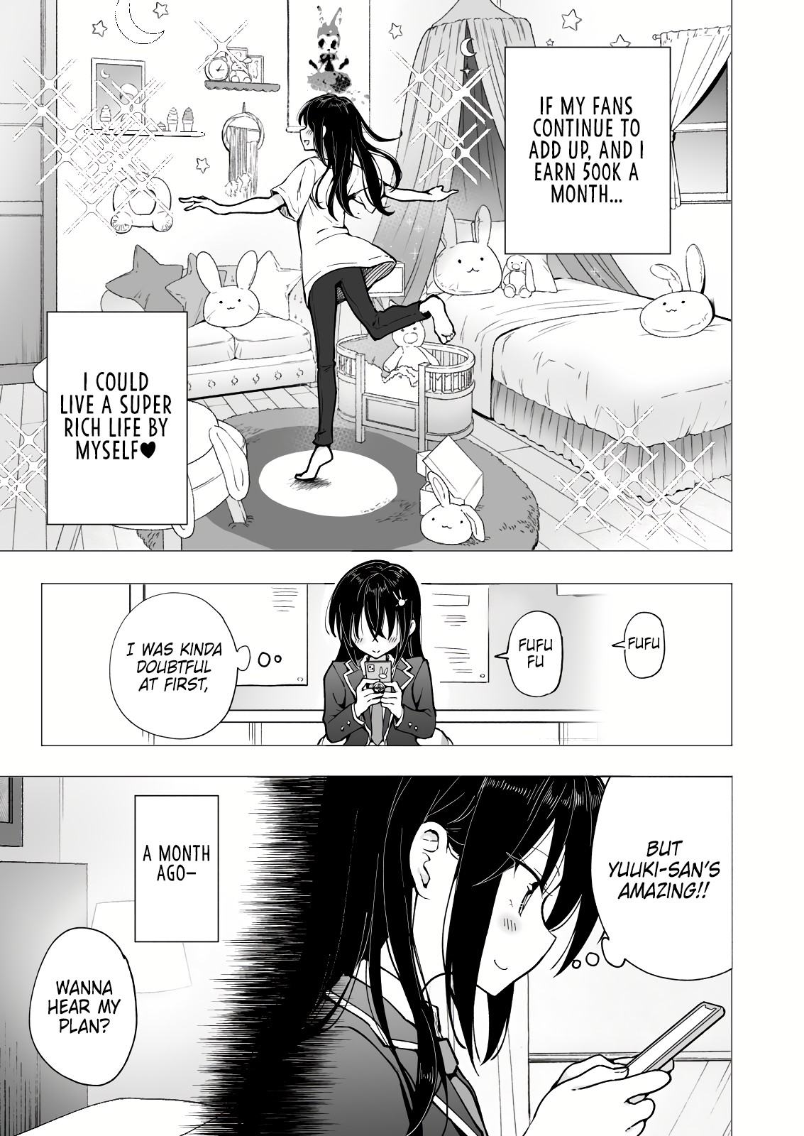 I started dating sugar daddies 4[Platinum Crown] [English] Page 9