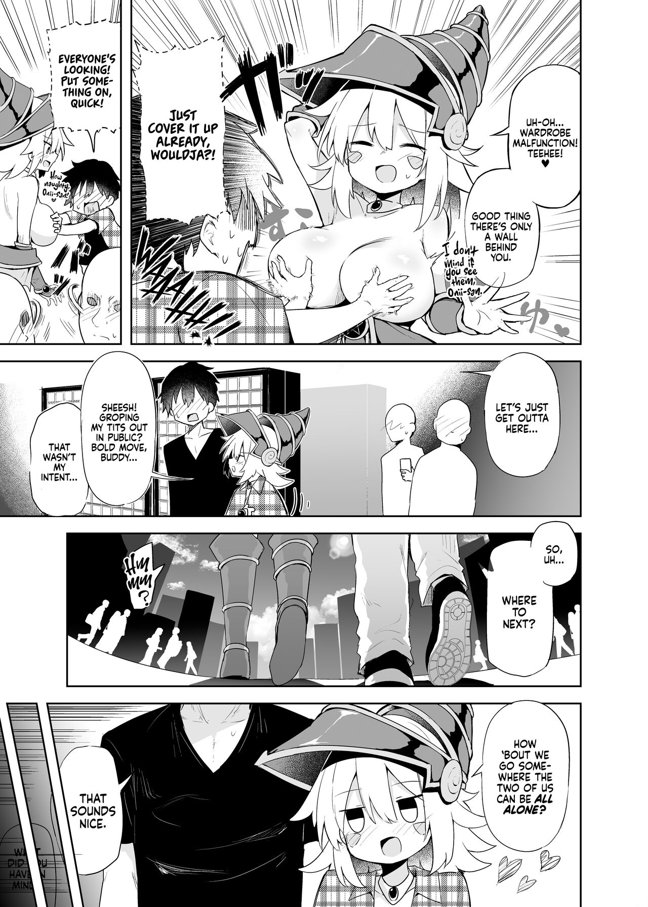 [Arutana (Chipa)]Machi Cos de Black Magician Girl Cosplayer to Off-Pako Sex | Walking Around Town With My Dark Magician Girl Cosplay GF and Then Fucking Her(Yu-Gi-Oh!) [English] [Digital] [Decensored] Page 10