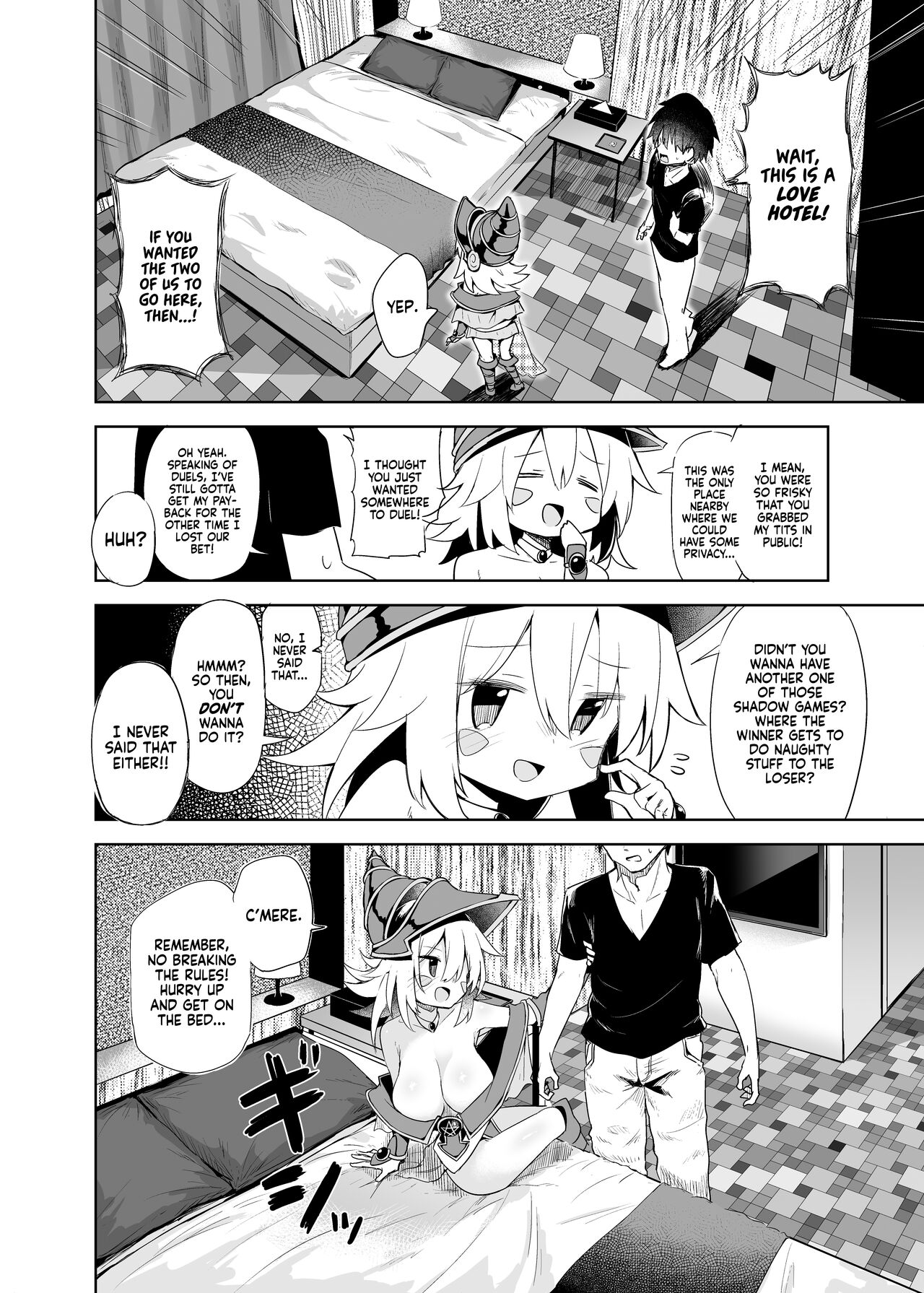 [Arutana (Chipa)]Machi Cos de Black Magician Girl Cosplayer to Off-Pako Sex | Walking Around Town With My Dark Magician Girl Cosplay GF and Then Fucking Her(Yu-Gi-Oh!) [English] [Digital] [Decensored] Page 11