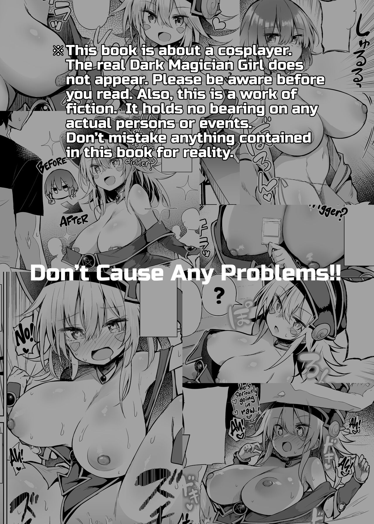 [Arutana (Chipa)]Machi Cos de Black Magician Girl Cosplayer to Off-Pako Sex | Walking Around Town With My Dark Magician Girl Cosplay GF and Then Fucking Her(Yu-Gi-Oh!) [English] [Digital] [Decensored] Page 2