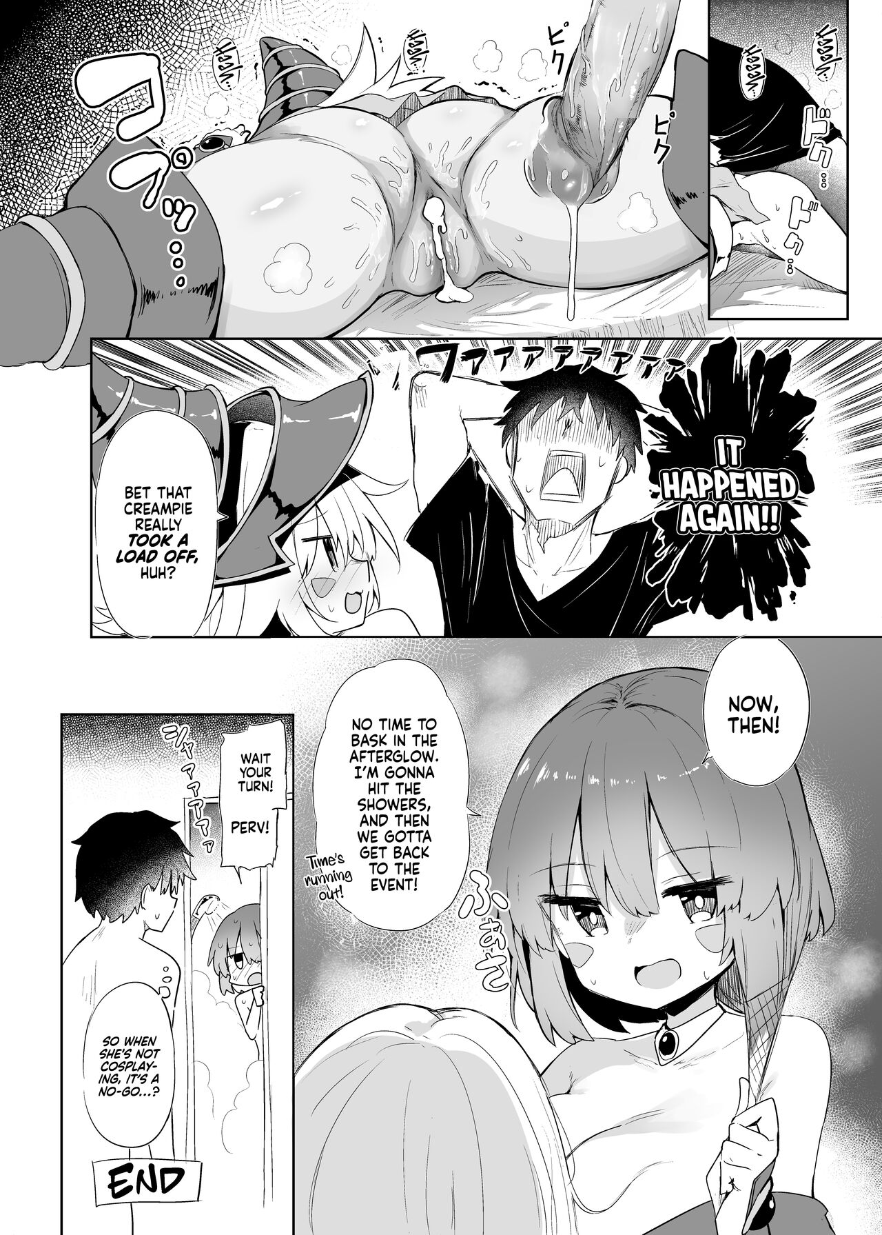 [Arutana (Chipa)]Machi Cos de Black Magician Girl Cosplayer to Off-Pako Sex | Walking Around Town With My Dark Magician Girl Cosplay GF and Then Fucking Her(Yu-Gi-Oh!) [English] [Digital] [Decensored] Page 25