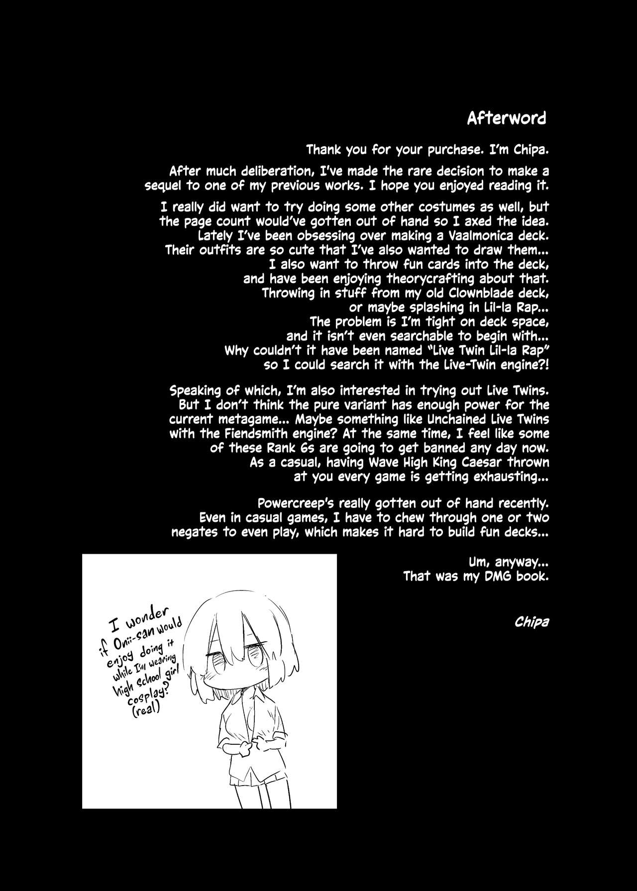 [Arutana (Chipa)]Machi Cos de Black Magician Girl Cosplayer to Off-Pako Sex | Walking Around Town With My Dark Magician Girl Cosplay GF and Then Fucking Her(Yu-Gi-Oh!) [English] [Digital] [Decensored] Page 26