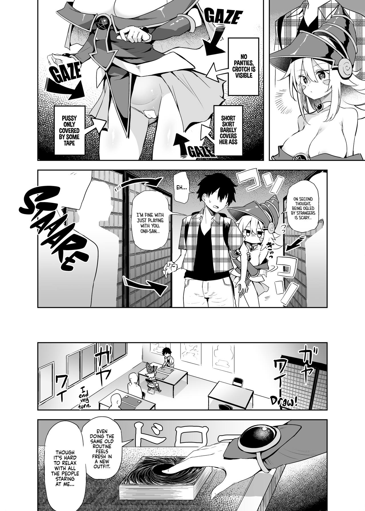 [Arutana (Chipa)]Machi Cos de Black Magician Girl Cosplayer to Off-Pako Sex | Walking Around Town With My Dark Magician Girl Cosplay GF and Then Fucking Her(Yu-Gi-Oh!) [English] [Digital] [Decensored] Page 7