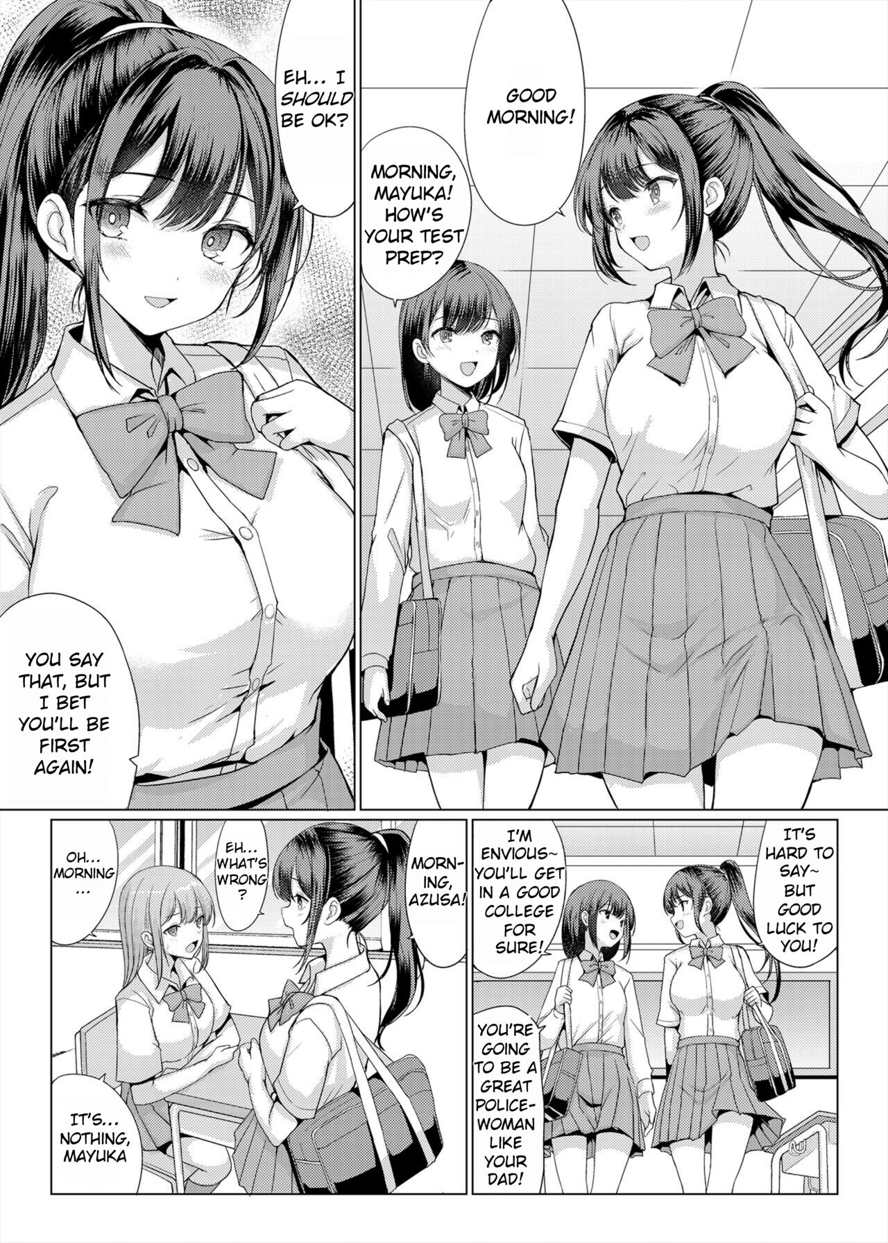 [An-Arc XXX (Hamo)]Omae Chotto Ossan to Papakatsu shite Koi | After being with a sugar daddy, I came to love it[English] [Rei Scans] [Digital] Page 3