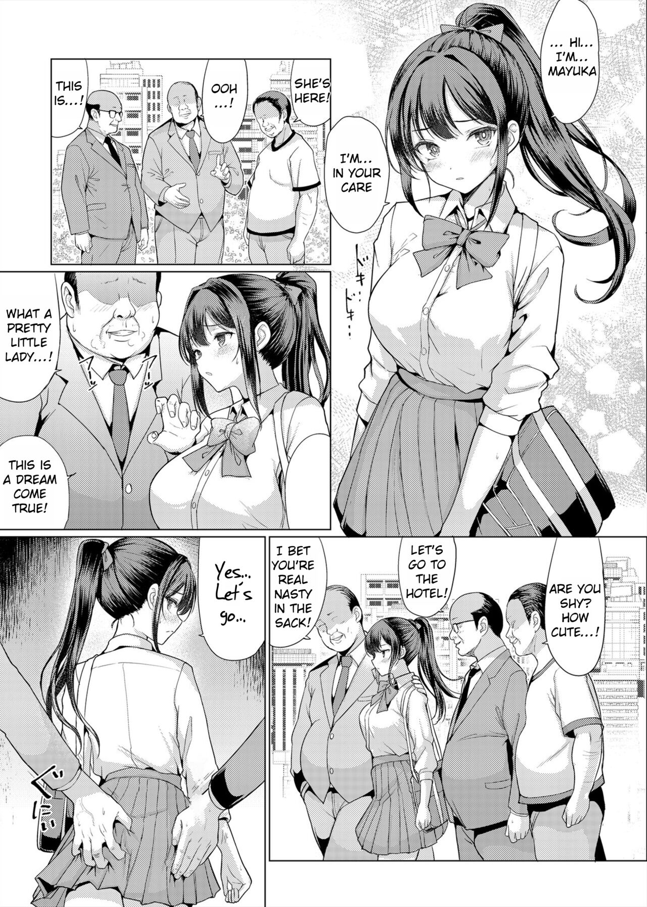 [An-Arc XXX (Hamo)]Omae Chotto Ossan to Papakatsu shite Koi | After being with a sugar daddy, I came to love it[English] [Rei Scans] [Digital] Page 31