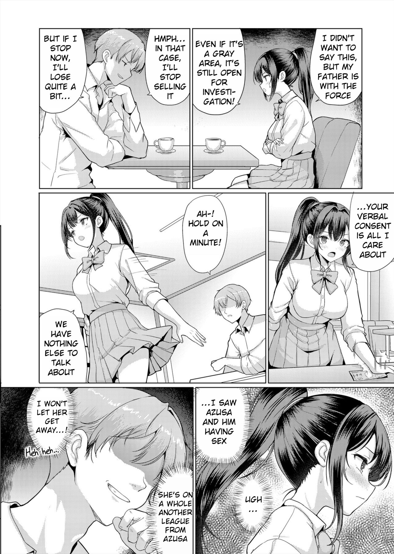 [An-Arc XXX (Hamo)]Omae Chotto Ossan to Papakatsu shite Koi | After being with a sugar daddy, I came to love it[English] [Rei Scans] [Digital] Page 8