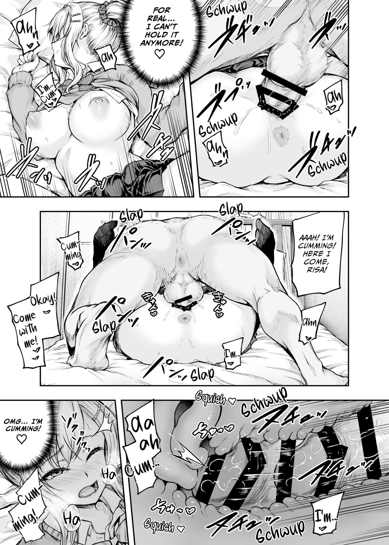 [Sazareito (Ohnaka Ito)]Mama ga Muchuu na Musume no Kareshi 1 - Kono Chinpo wa Kyouikujou Yoroshikunai node Mama ga Shori Shimasu.[English] [Vivid Rabbit Translation] [Digital] Page 10