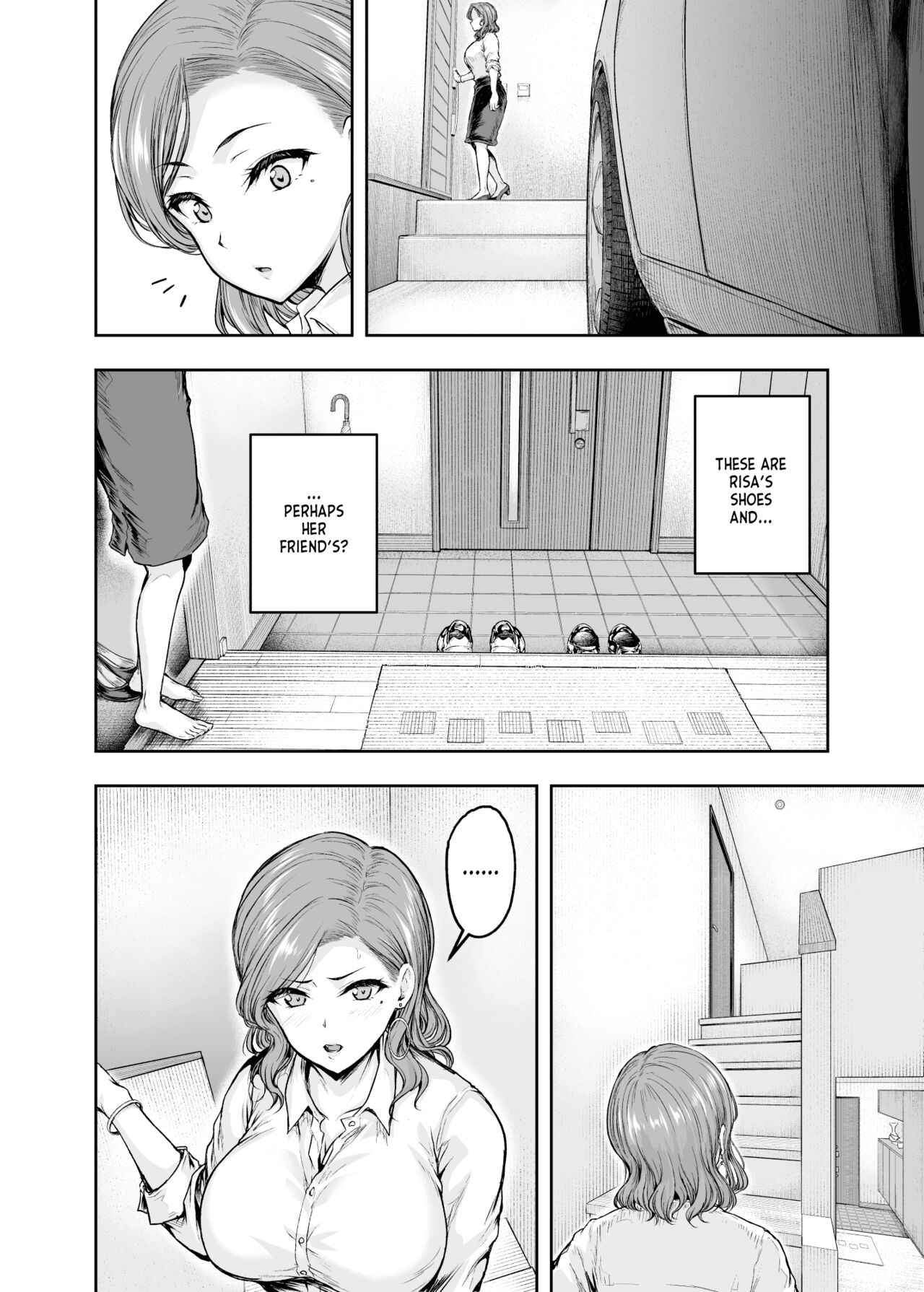 [Sazareito (Ohnaka Ito)]Mama ga Muchuu na Musume no Kareshi 1 - Kono Chinpo wa Kyouikujou Yoroshikunai node Mama ga Shori Shimasu.[English] [Vivid Rabbit Translation] [Digital] Page 13