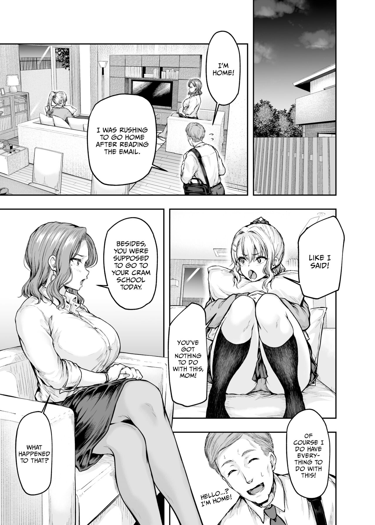 [Sazareito (Ohnaka Ito)]Mama ga Muchuu na Musume no Kareshi 1 - Kono Chinpo wa Kyouikujou Yoroshikunai node Mama ga Shori Shimasu.[English] [Vivid Rabbit Translation] [Digital] Page 16