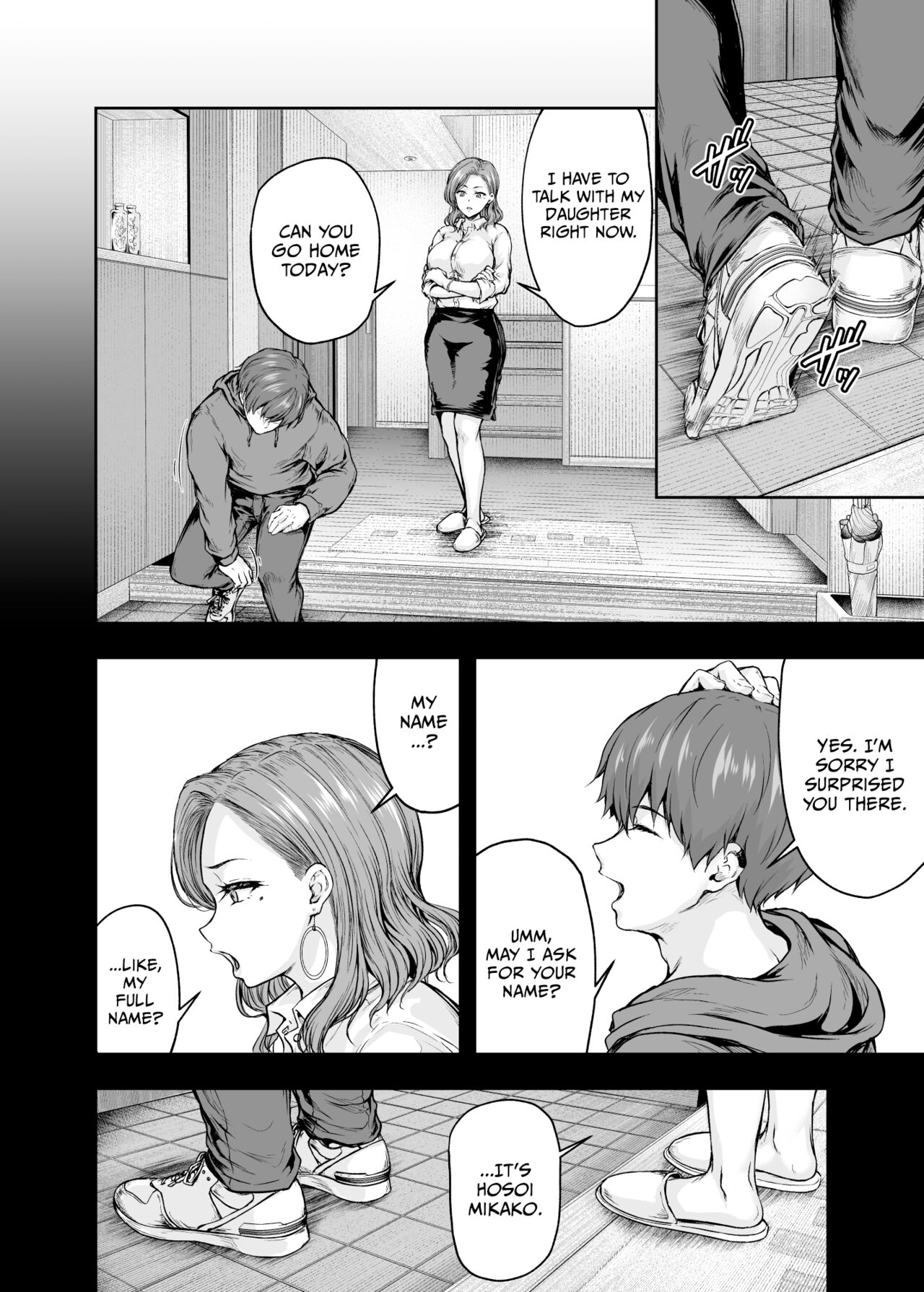 [Sazareito (Ohnaka Ito)]Mama ga Muchuu na Musume no Kareshi 1 - Kono Chinpo wa Kyouikujou Yoroshikunai node Mama ga Shori Shimasu.[English] [Vivid Rabbit Translation] [Digital] Page 21