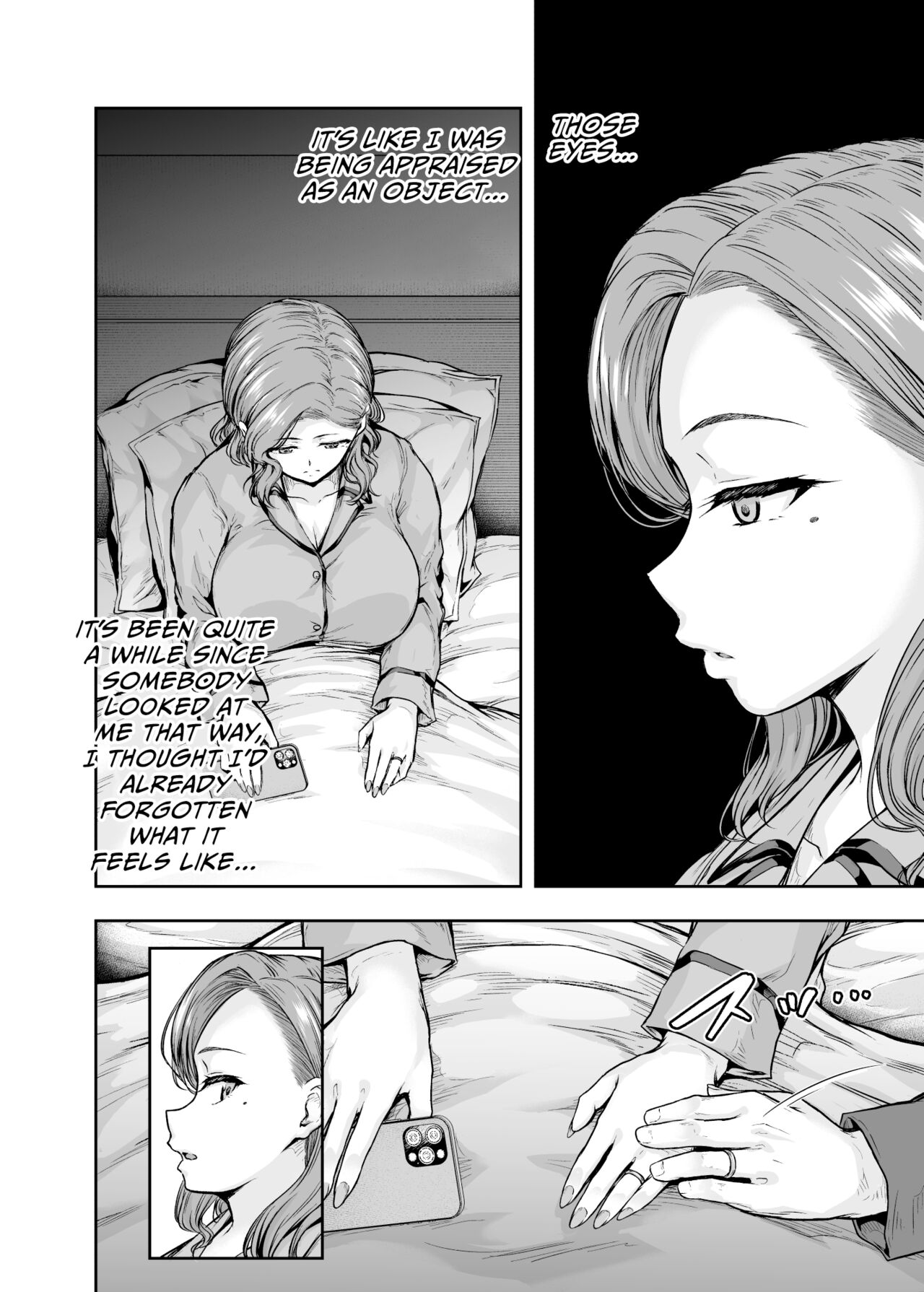 [Sazareito (Ohnaka Ito)]Mama ga Muchuu na Musume no Kareshi 1 - Kono Chinpo wa Kyouikujou Yoroshikunai node Mama ga Shori Shimasu.[English] [Vivid Rabbit Translation] [Digital] Page 23