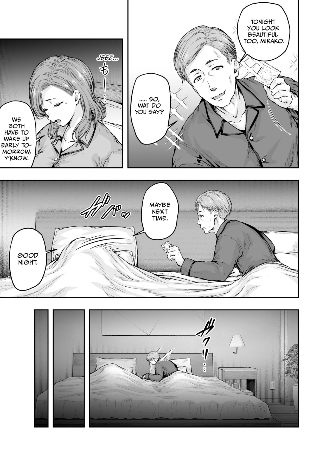 [Sazareito (Ohnaka Ito)]Mama ga Muchuu na Musume no Kareshi 1 - Kono Chinpo wa Kyouikujou Yoroshikunai node Mama ga Shori Shimasu.[English] [Vivid Rabbit Translation] [Digital] Page 24
