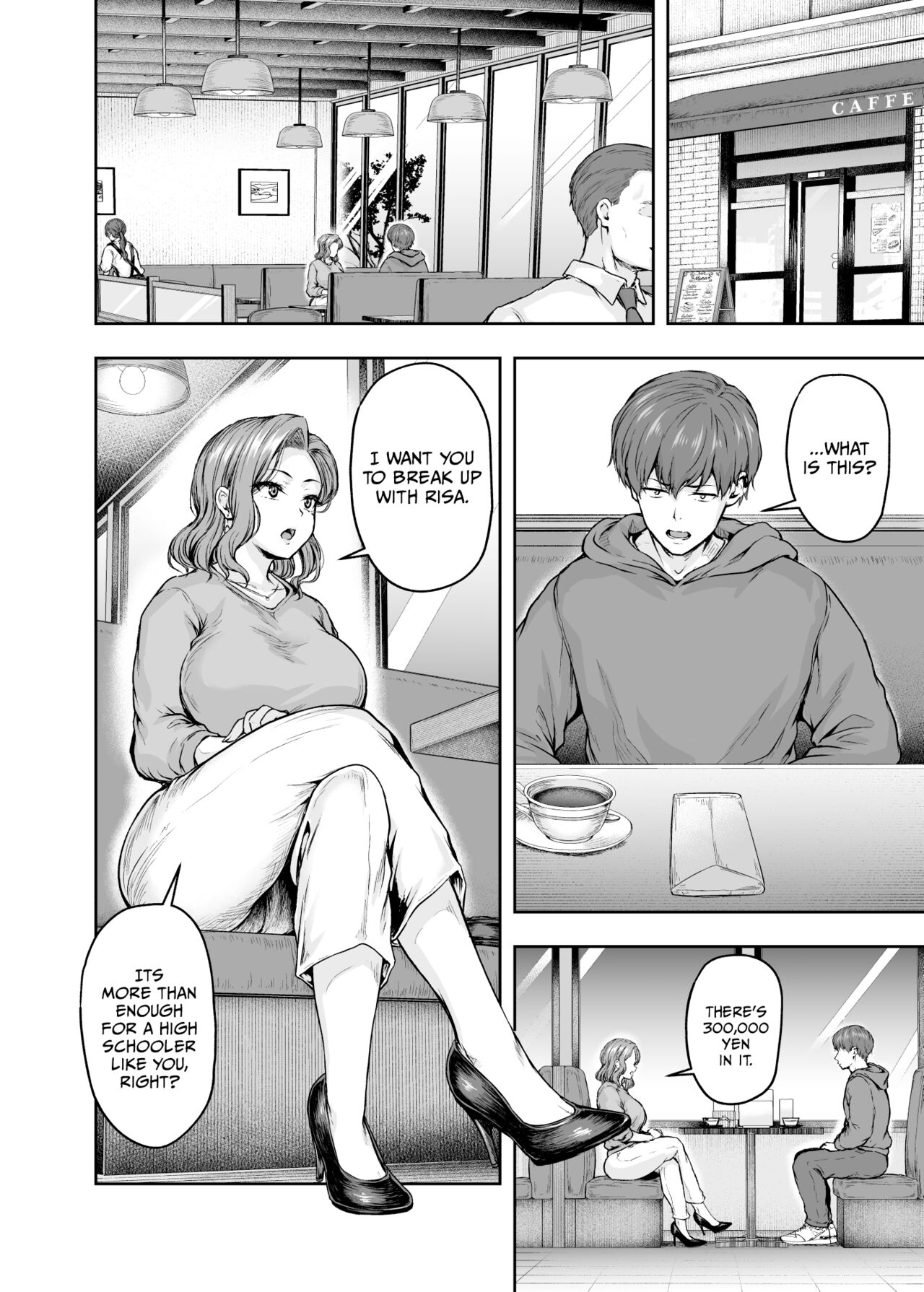 [Sazareito (Ohnaka Ito)]Mama ga Muchuu na Musume no Kareshi 1 - Kono Chinpo wa Kyouikujou Yoroshikunai node Mama ga Shori Shimasu.[English] [Vivid Rabbit Translation] [Digital] Page 25