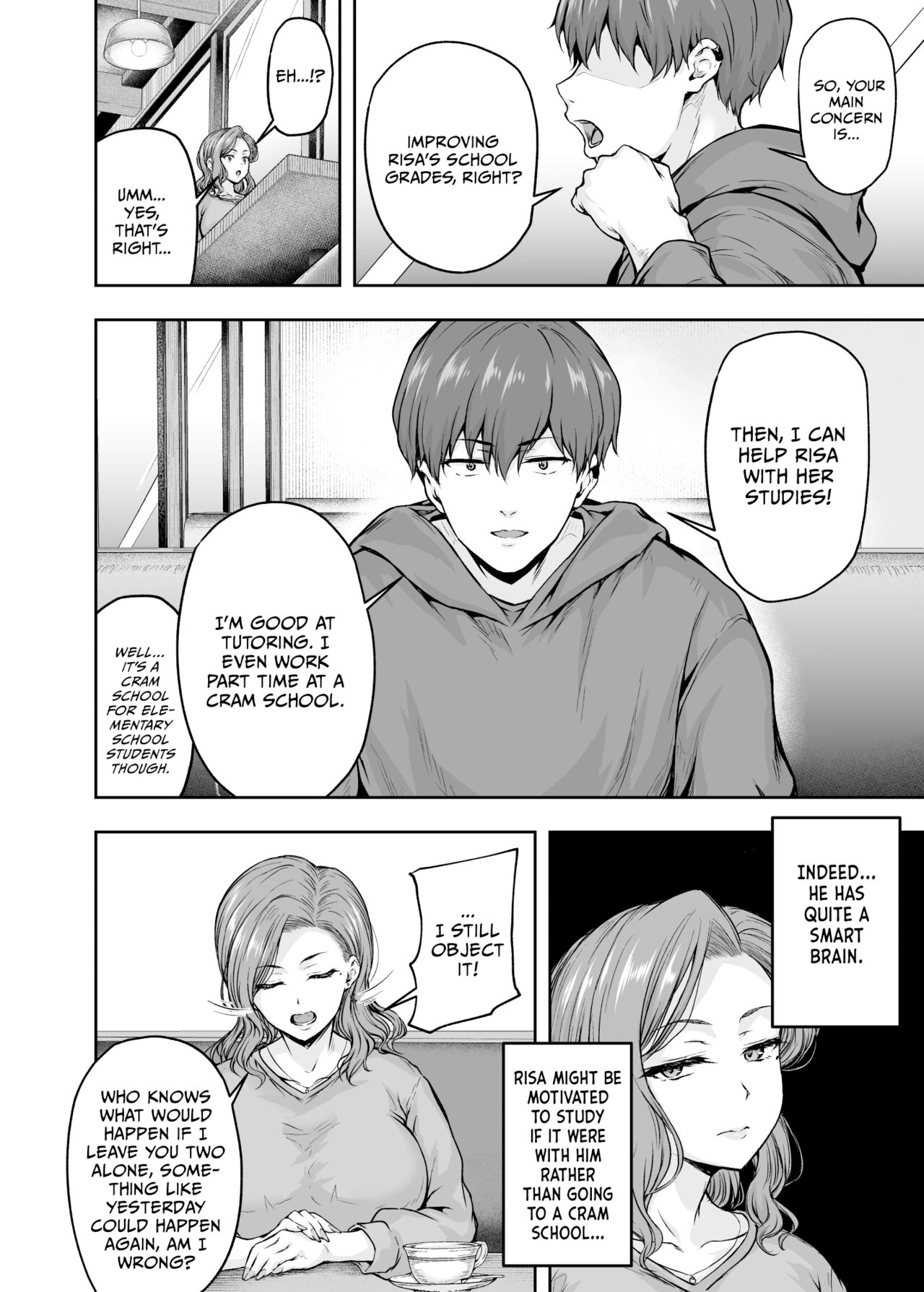 [Sazareito (Ohnaka Ito)]Mama ga Muchuu na Musume no Kareshi 1 - Kono Chinpo wa Kyouikujou Yoroshikunai node Mama ga Shori Shimasu.[English] [Vivid Rabbit Translation] [Digital] Page 27