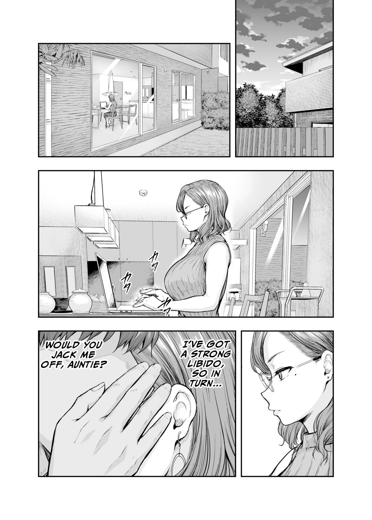 [Sazareito (Ohnaka Ito)]Mama ga Muchuu na Musume no Kareshi 1 - Kono Chinpo wa Kyouikujou Yoroshikunai node Mama ga Shori Shimasu.[English] [Vivid Rabbit Translation] [Digital] Page 31