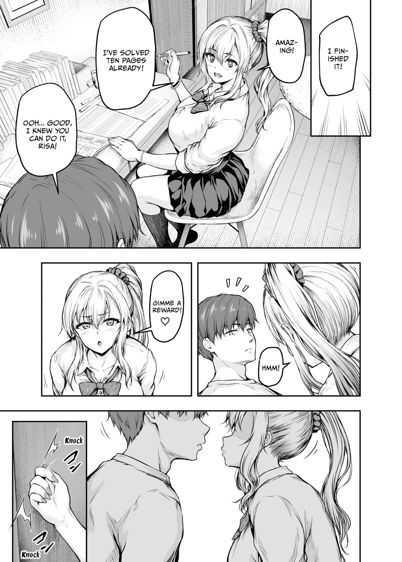 [Sazareito (Ohnaka Ito)]Mama ga Muchuu na Musume no Kareshi 1 - Kono Chinpo wa Kyouikujou Yoroshikunai node Mama ga Shori Shimasu.[English] [Vivid Rabbit Translation] [Digital] Page 36