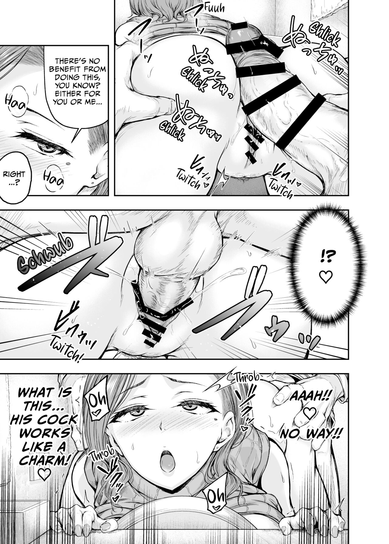 [Sazareito (Ohnaka Ito)]Mama ga Muchuu na Musume no Kareshi 1 - Kono Chinpo wa Kyouikujou Yoroshikunai node Mama ga Shori Shimasu.[English] [Vivid Rabbit Translation] [Digital] Page 58