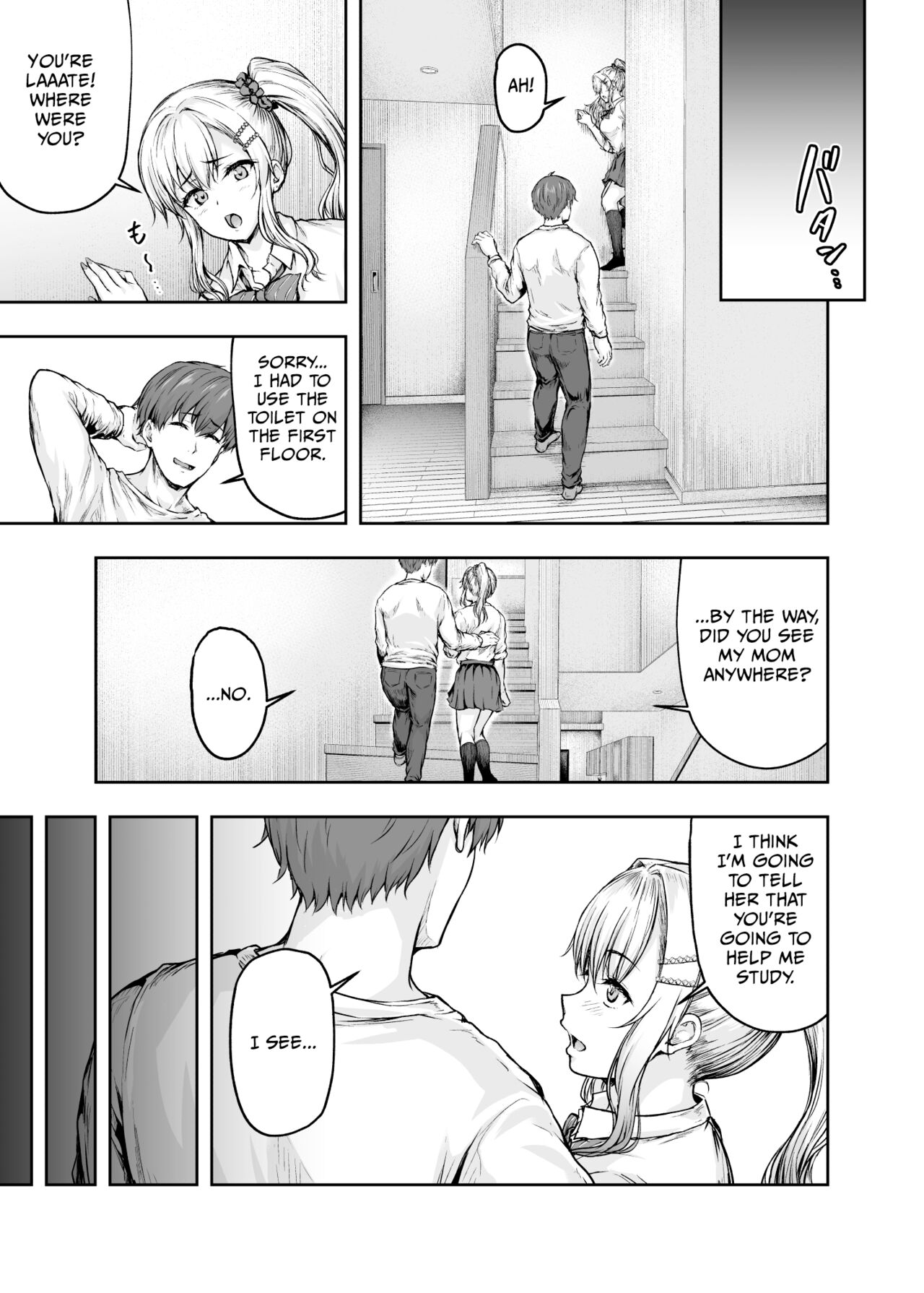 [Sazareito (Ohnaka Ito)]Mama ga Muchuu na Musume no Kareshi 1 - Kono Chinpo wa Kyouikujou Yoroshikunai node Mama ga Shori Shimasu.[English] [Vivid Rabbit Translation] [Digital] Page 66