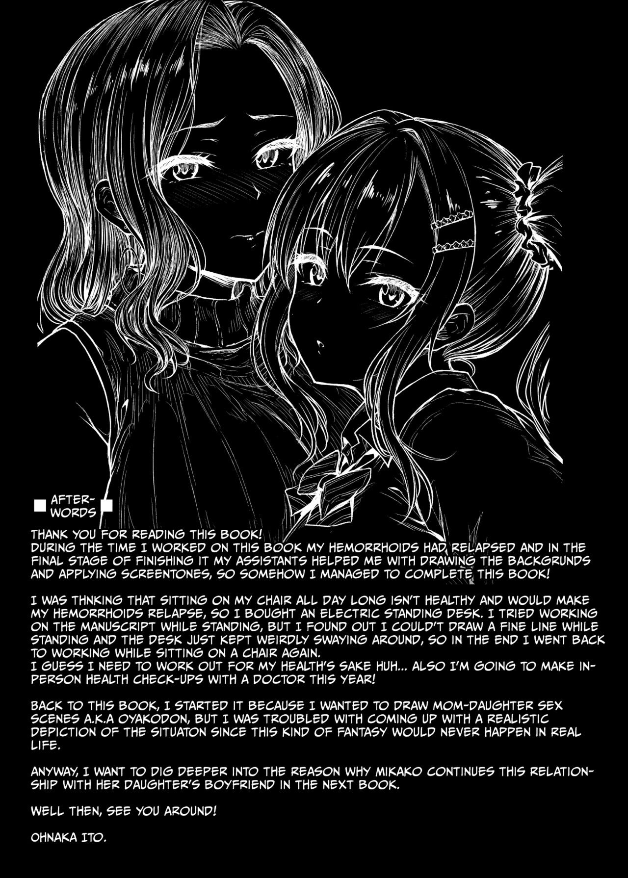 [Sazareito (Ohnaka Ito)]Mama ga Muchuu na Musume no Kareshi 1 - Kono Chinpo wa Kyouikujou Yoroshikunai node Mama ga Shori Shimasu.[English] [Vivid Rabbit Translation] [Digital] Page 68