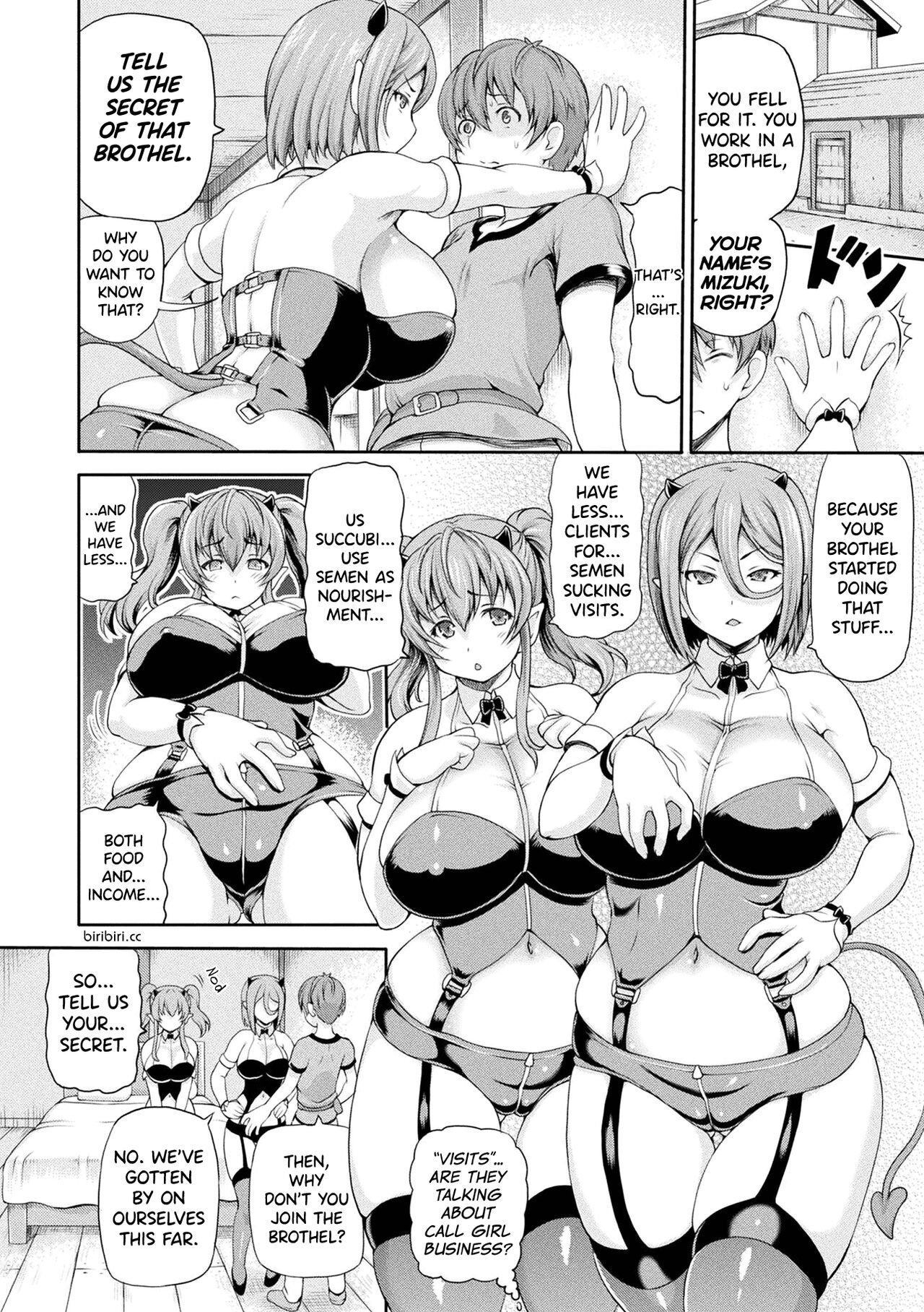 [Shiina Kazuki]Isekai Shoukan 2[English] [biribiri] [Digital] Page 26