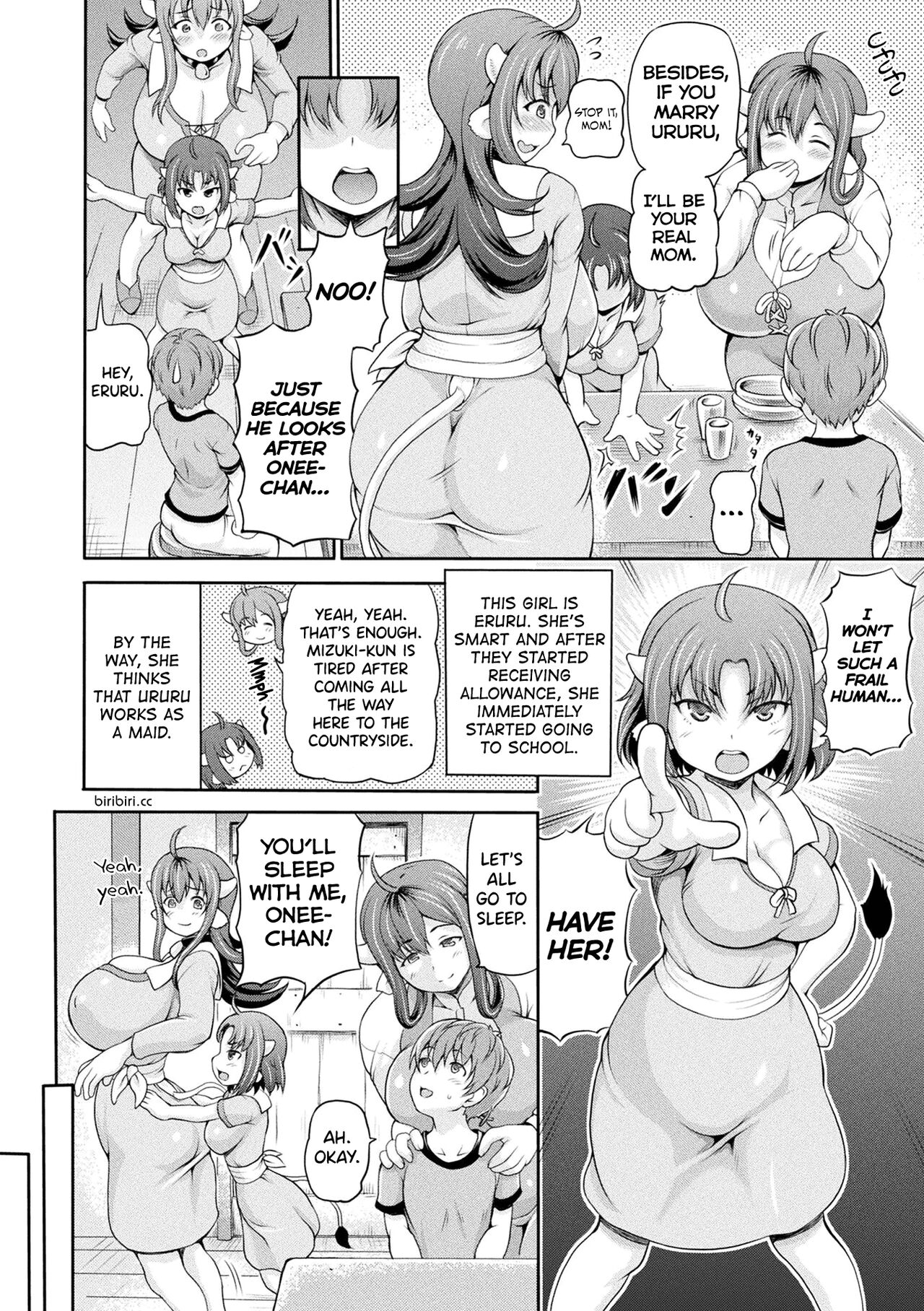 [Shiina Kazuki]Isekai Shoukan 2[English] [biribiri] [Digital] Page 48