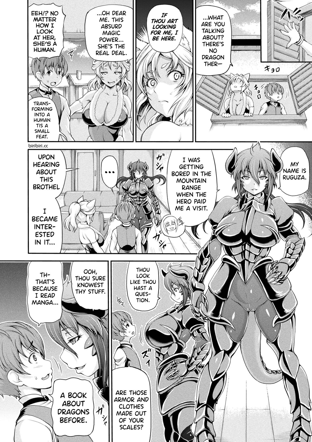 [Shiina Kazuki]Isekai Shoukan 2[English] [biribiri] [Digital] Page 6
