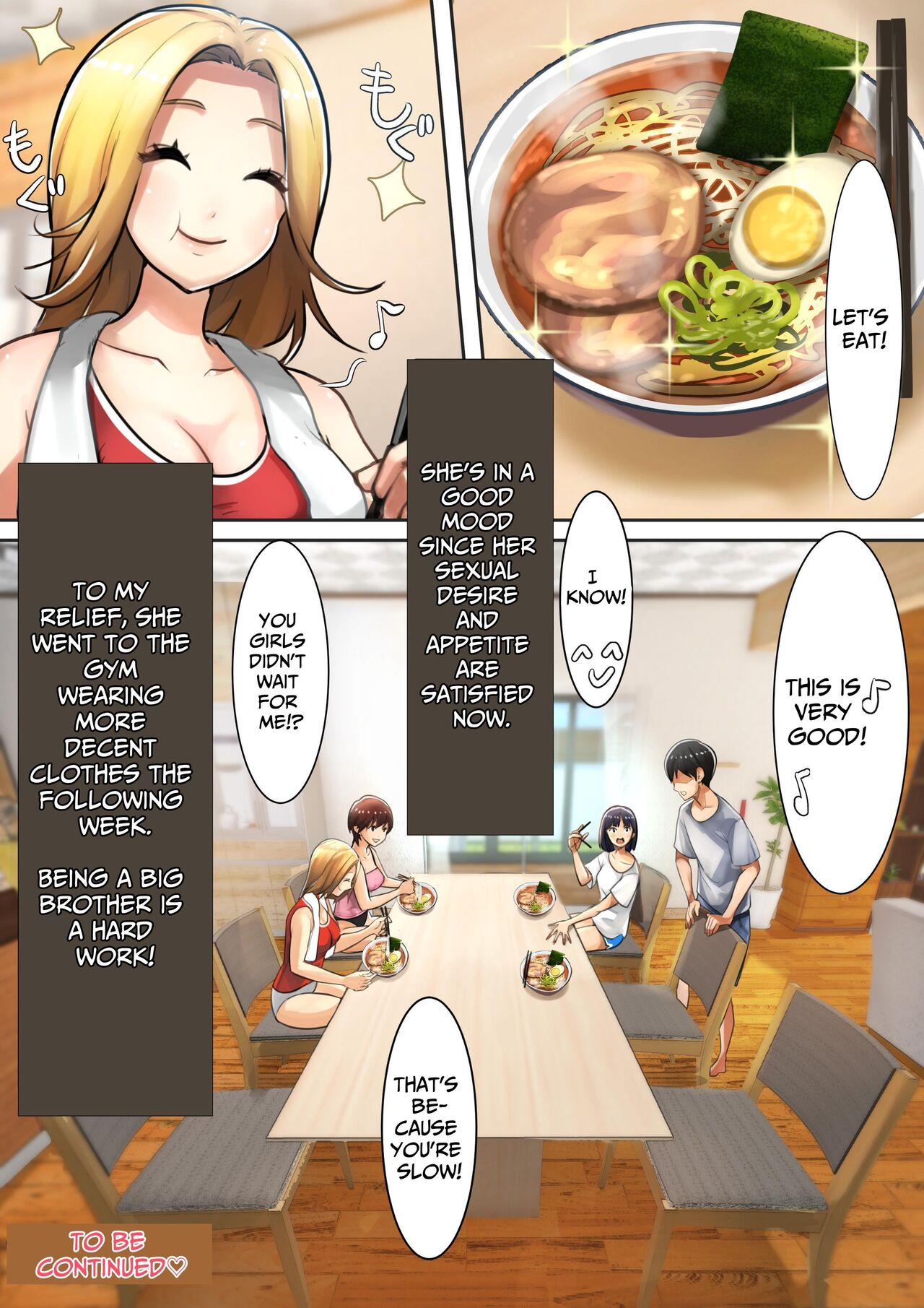 [Ama Natsuna]Ani x 4 Shimai no Nichijou 2 | The Daily Lives of a Brother & His 4 Sisters 2[English] [Solid Rose] Page 18