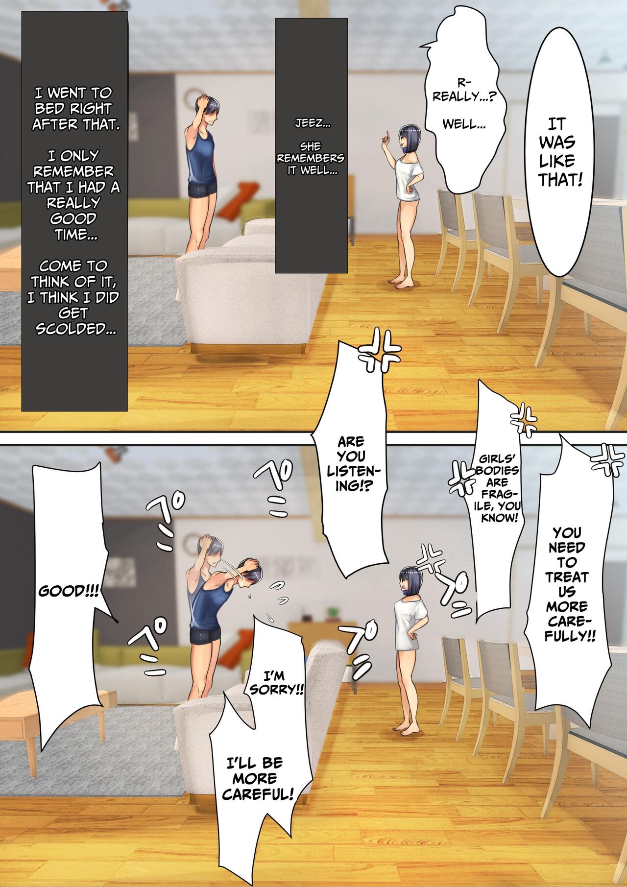[Ama Natsuna]Ani x 4 Shimai no Nichijou 2 | The Daily Lives of a Brother & His 4 Sisters 2[English] [Solid Rose] Page 27