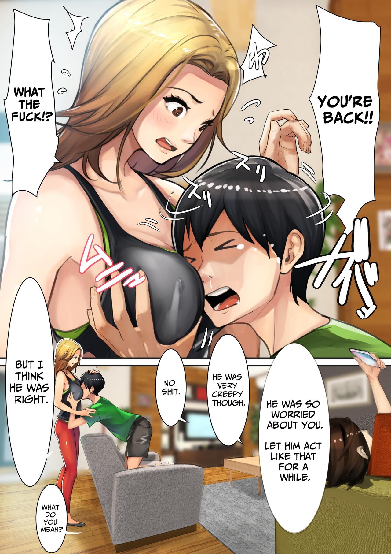 [Ama Natsuna]Ani x 4 Shimai no Nichijou 2 | The Daily Lives of a Brother & His 4 Sisters 2[English] [Solid Rose] Page 4